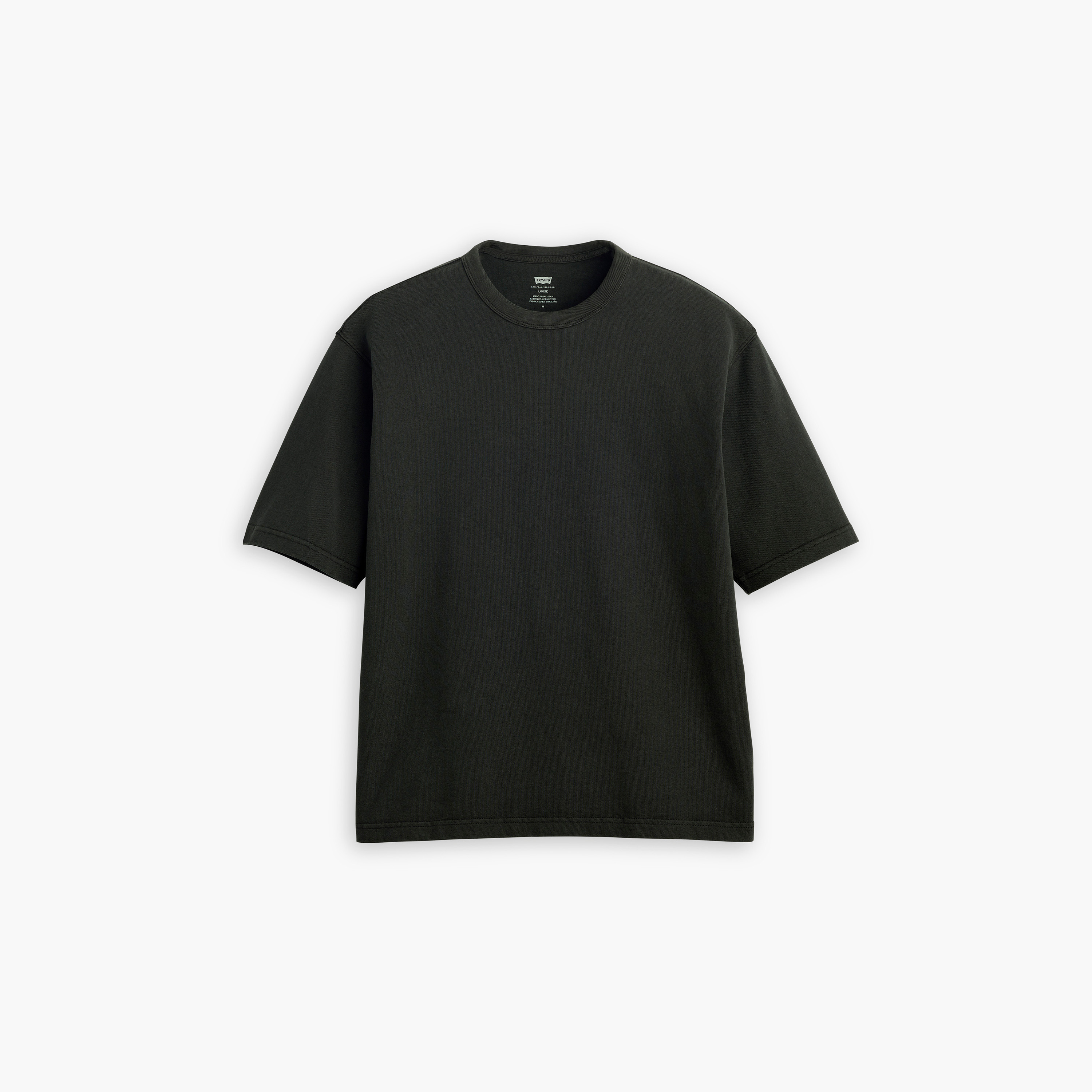 تي شيرت رجالي سادة بياقة دائرية وأكمام قصيرة من ليفايس-men-clothing-tshirtsandpolos-tshirts-image-4