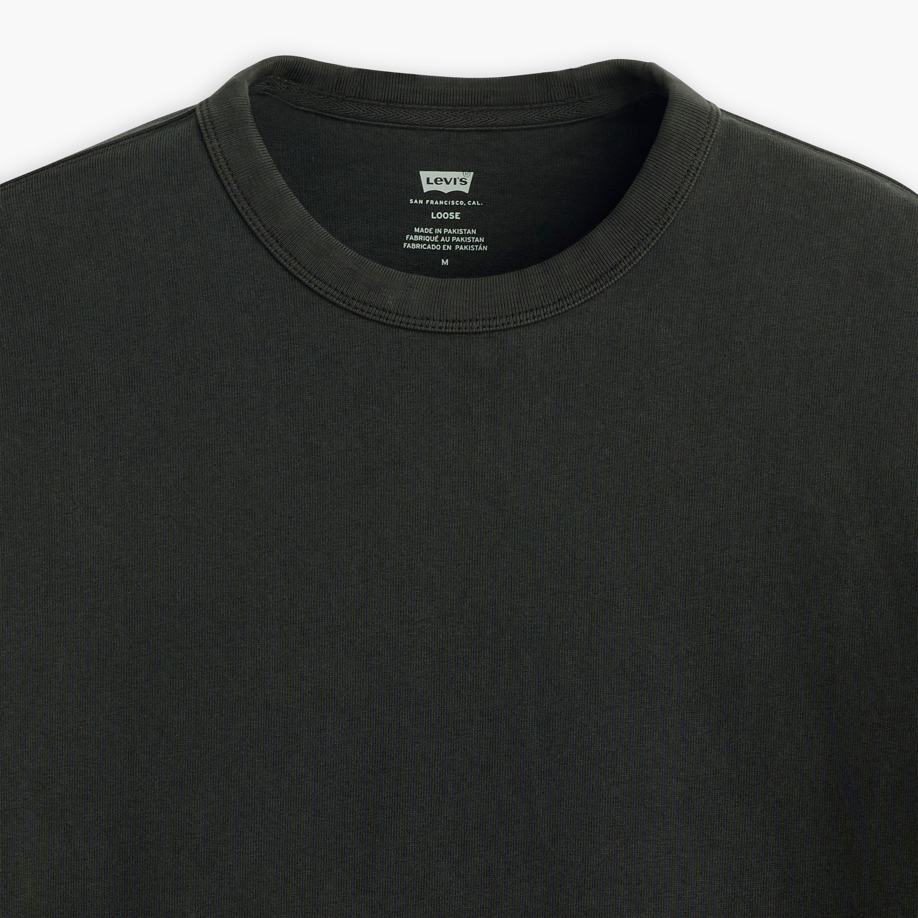 تي شيرت رجالي سادة بياقة دائرية وأكمام قصيرة من ليفايس-men-clothing-tshirtsandpolos-tshirts-image-5