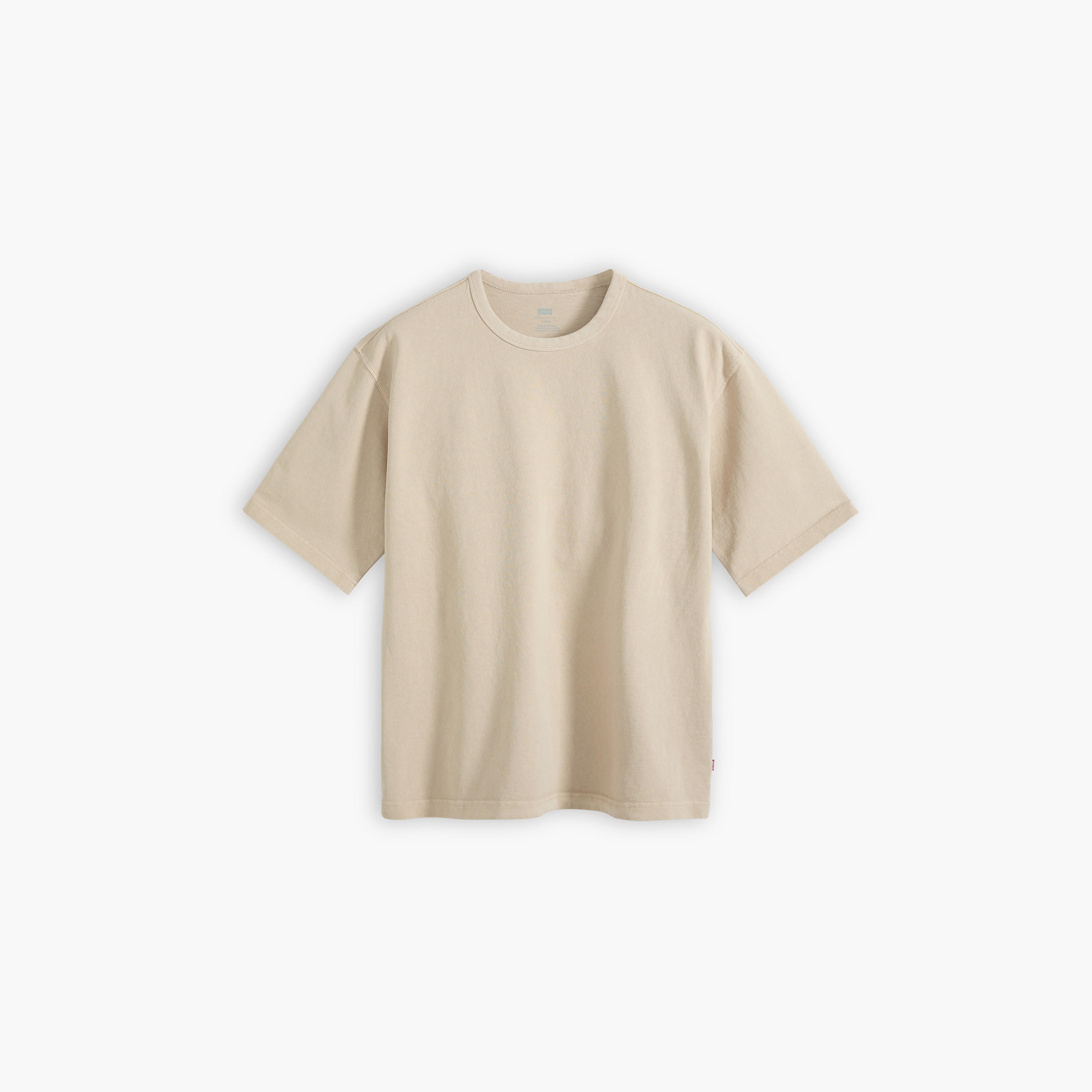 تي شيرت رجالي سادة بياقة دائرية وأكمام قصيرة من ليفايس-men-clothing-tshirtsandpolos-tshirts-image-5