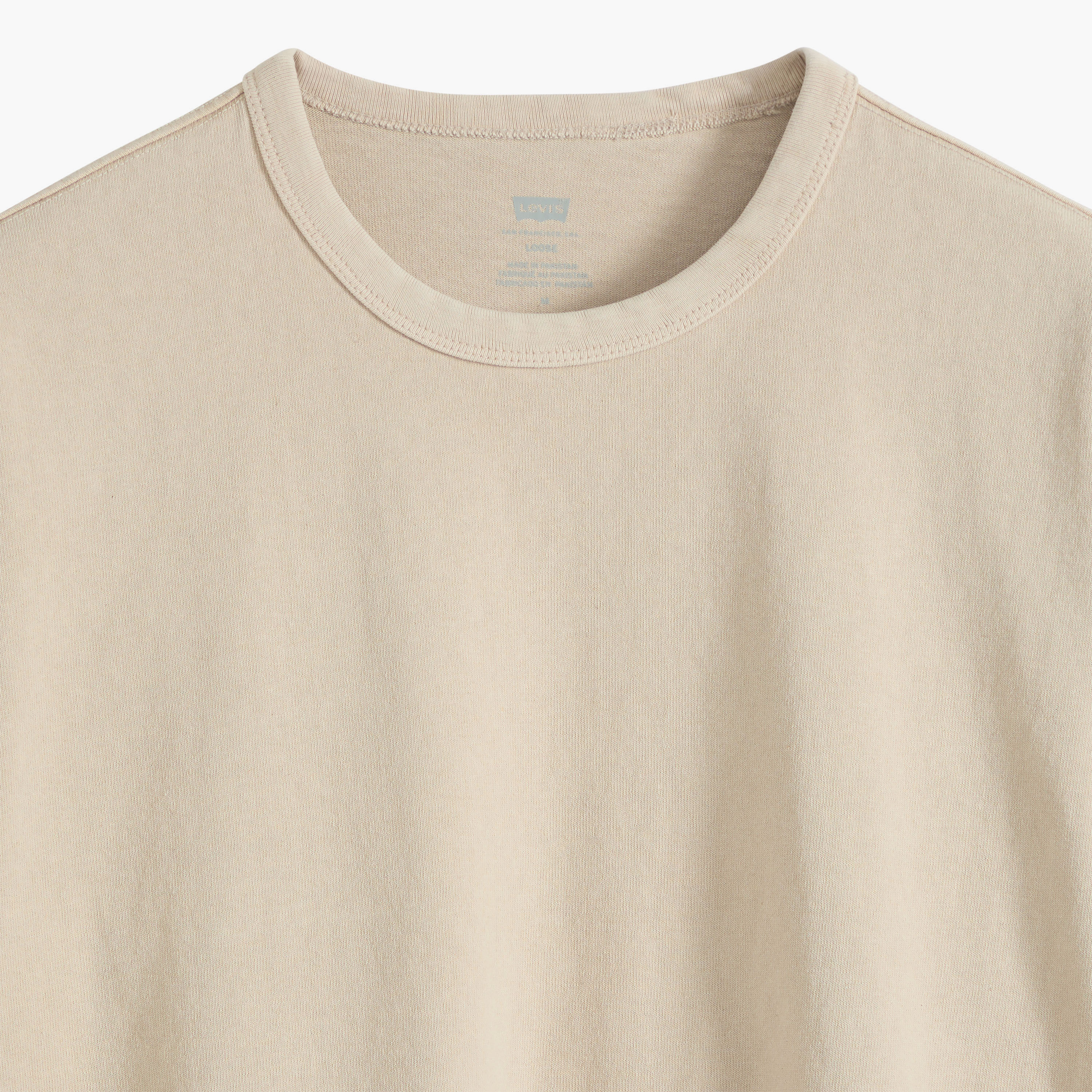تي شيرت رجالي سادة بياقة دائرية وأكمام قصيرة من ليفايس-men-clothing-tshirtsandpolos-tshirts-image-6