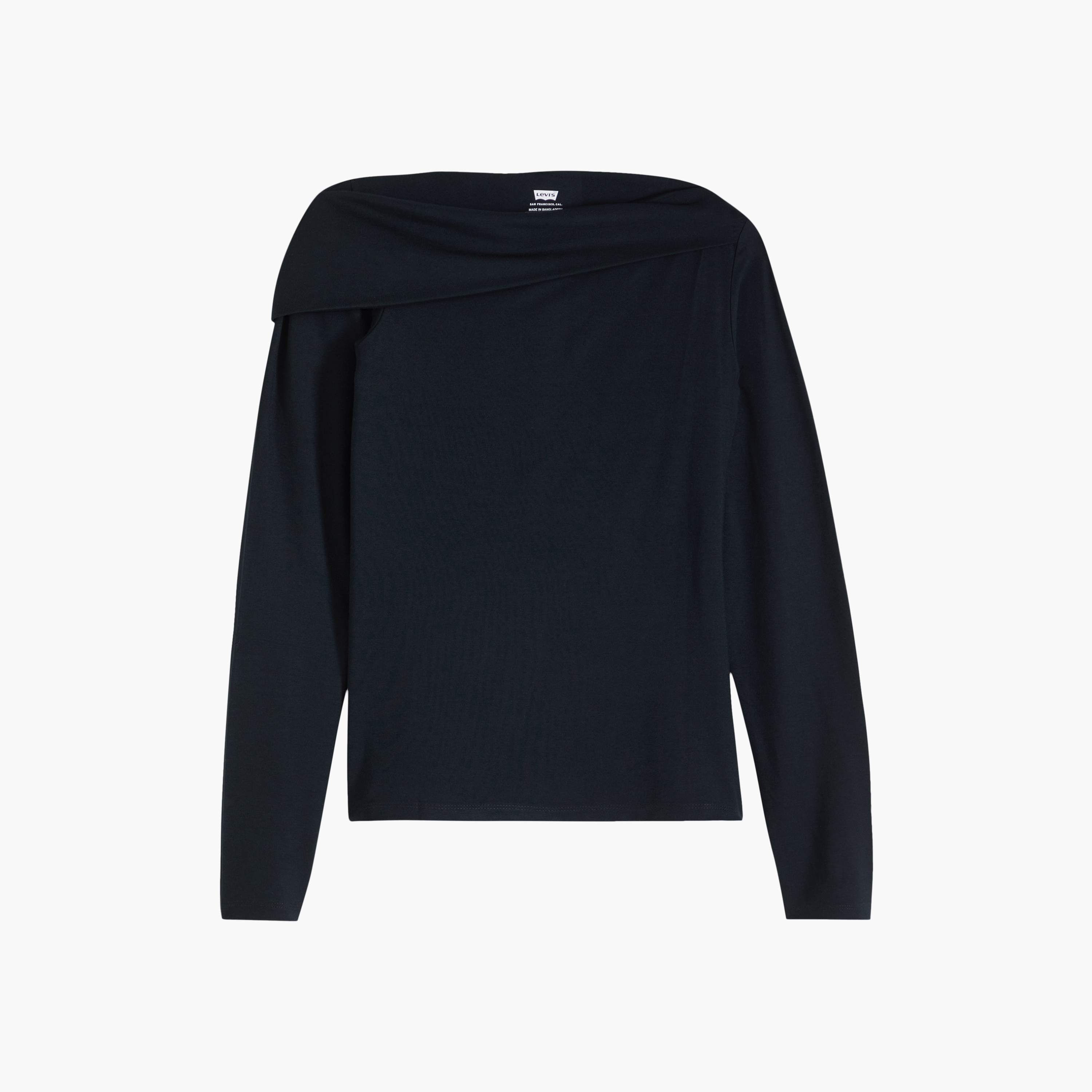 Levi's Plain Off-Shoulder Long Sleeves Women's Top-women-clothing-shirtsandblouses-blouses-image-5
