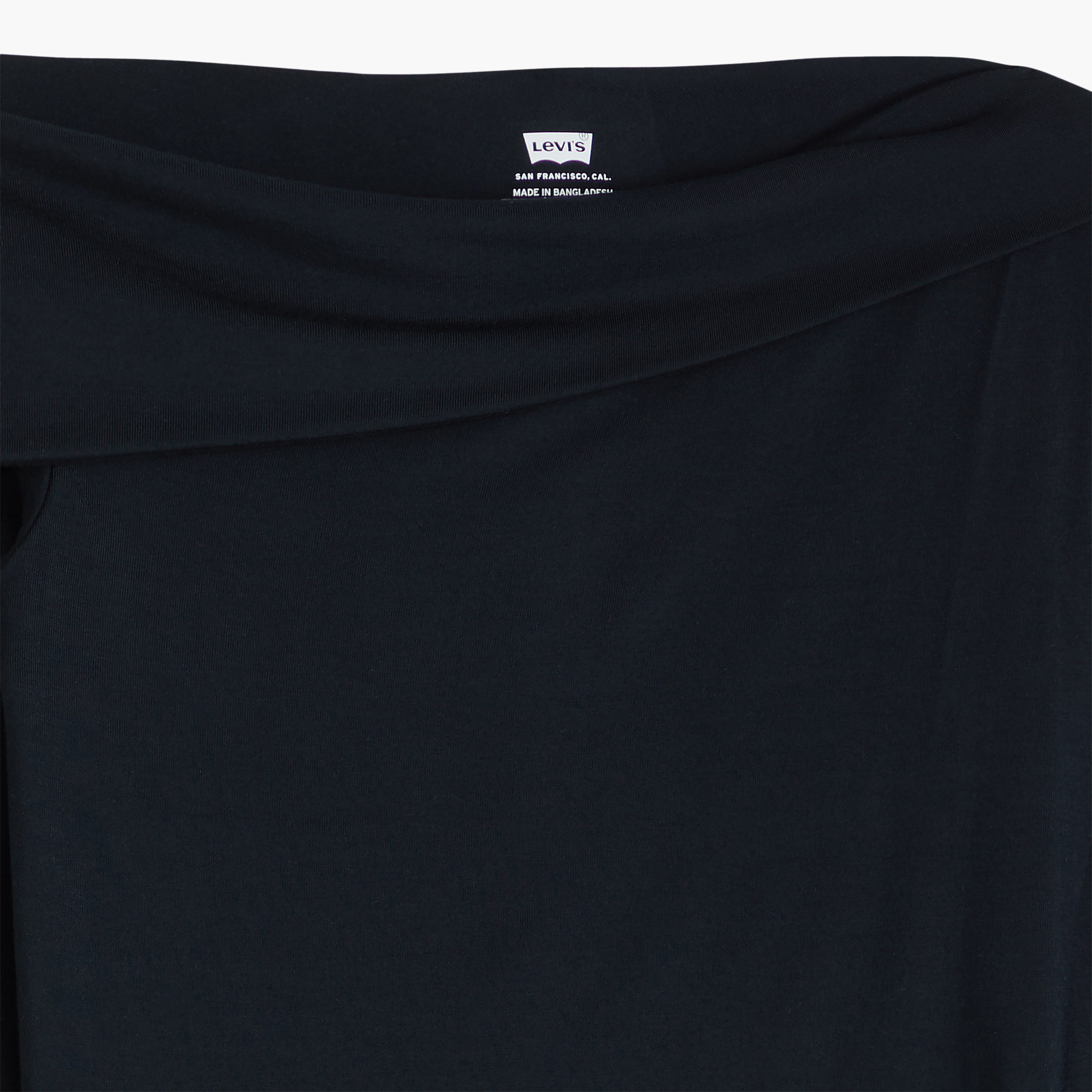 Levi's Plain Off-Shoulder Long Sleeves Women's Top-women-clothing-shirtsandblouses-blouses-image-6