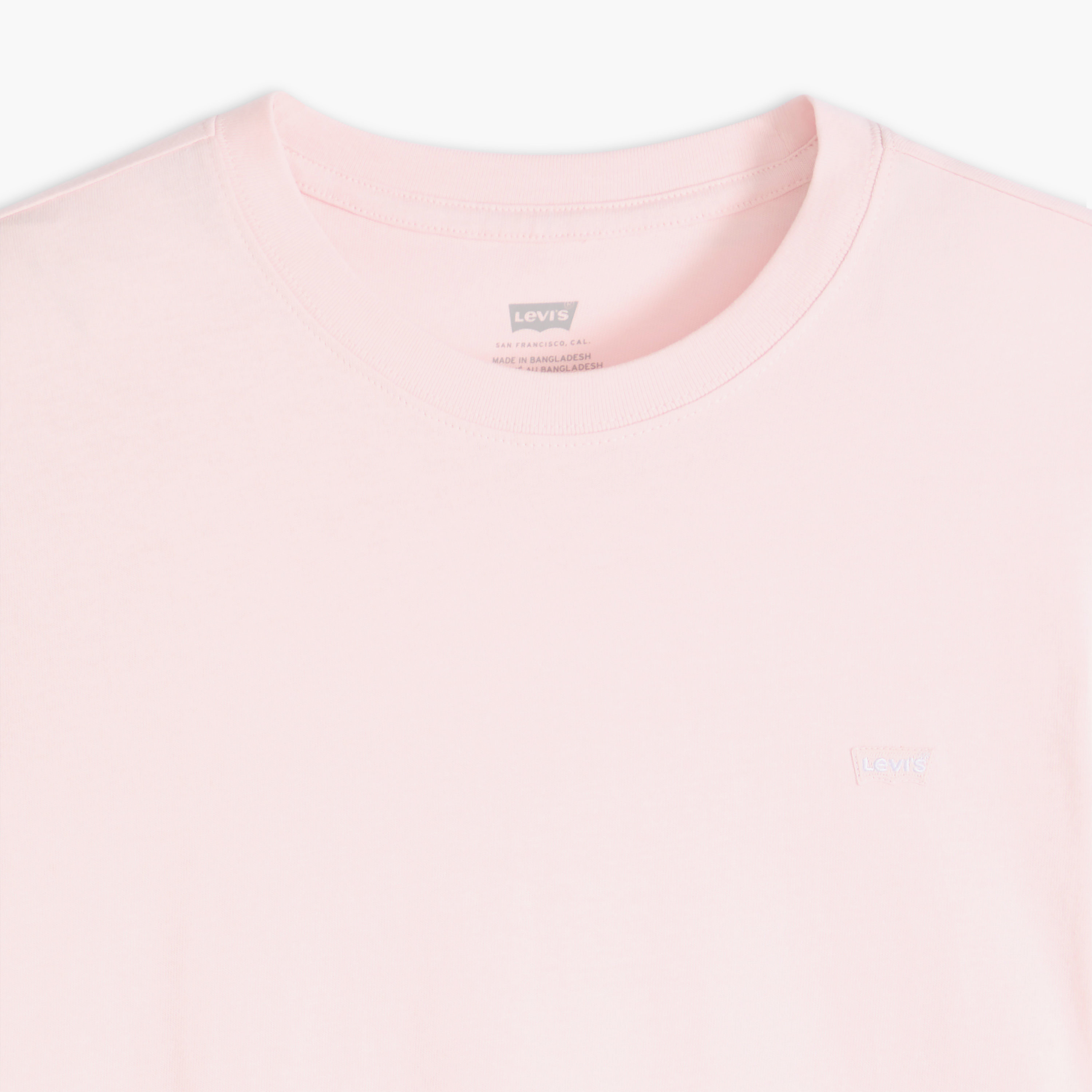 Levi's Plain Crew Neck Short Sleeves Women's T-Shirt-women-clothing-tshirts-image-5