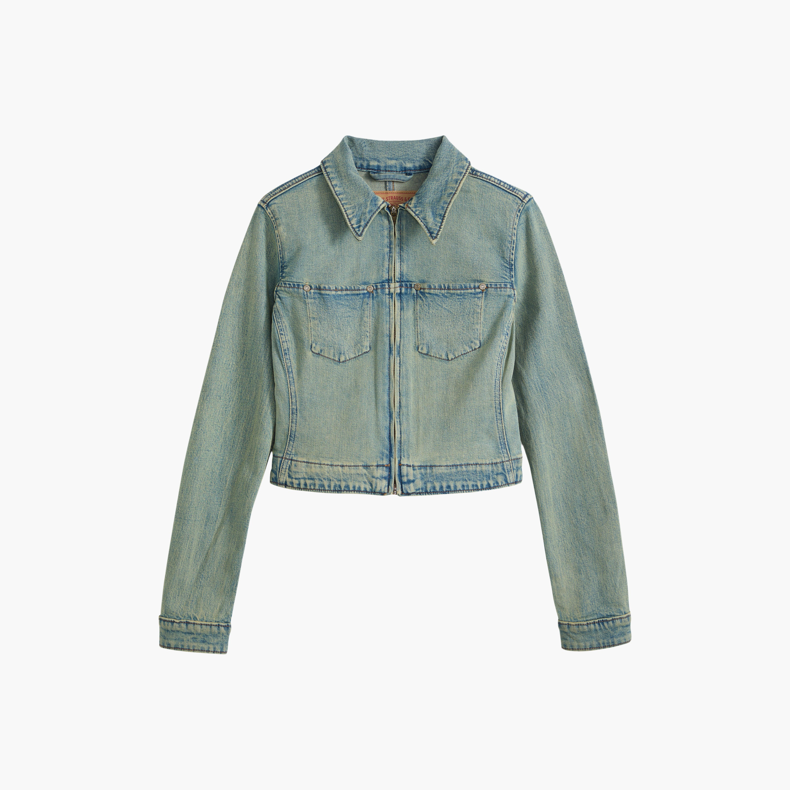 جاكيت "تراكر" نسائي بياقة وأكمام طويلة ولون مغسول من ليفايز-women-winterwear-coatsandjackets-jackets-image-5