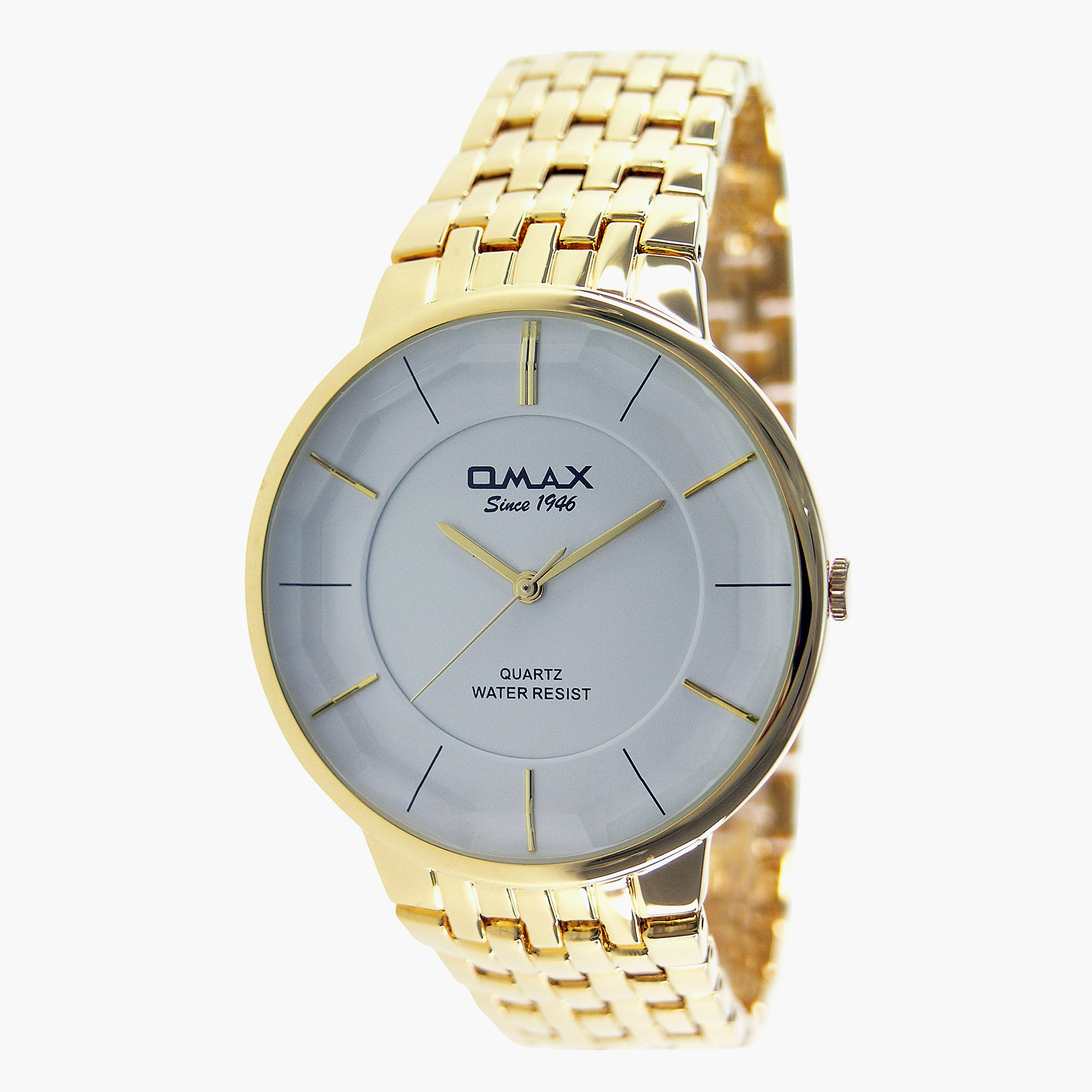 Omax gold watch outlet price