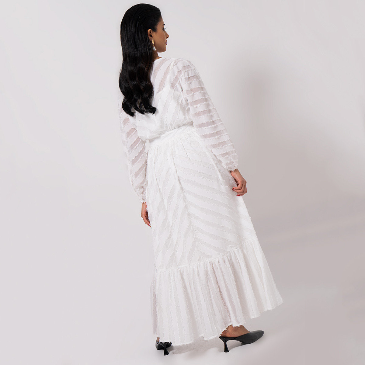 رينا  أبيض طويل فستان-women-clothing-dresses-image-3