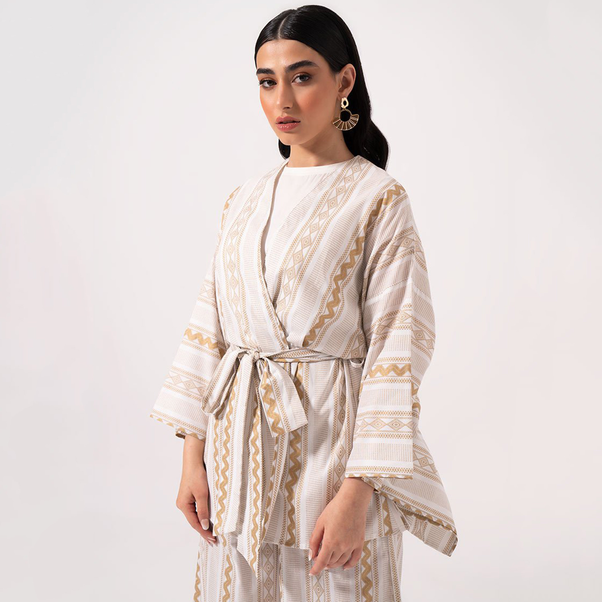 Rina Cotton And Polyester Printed Women Multicolour Shrug-women-winterwear-cardigansandjumpers-cardigans-image-1