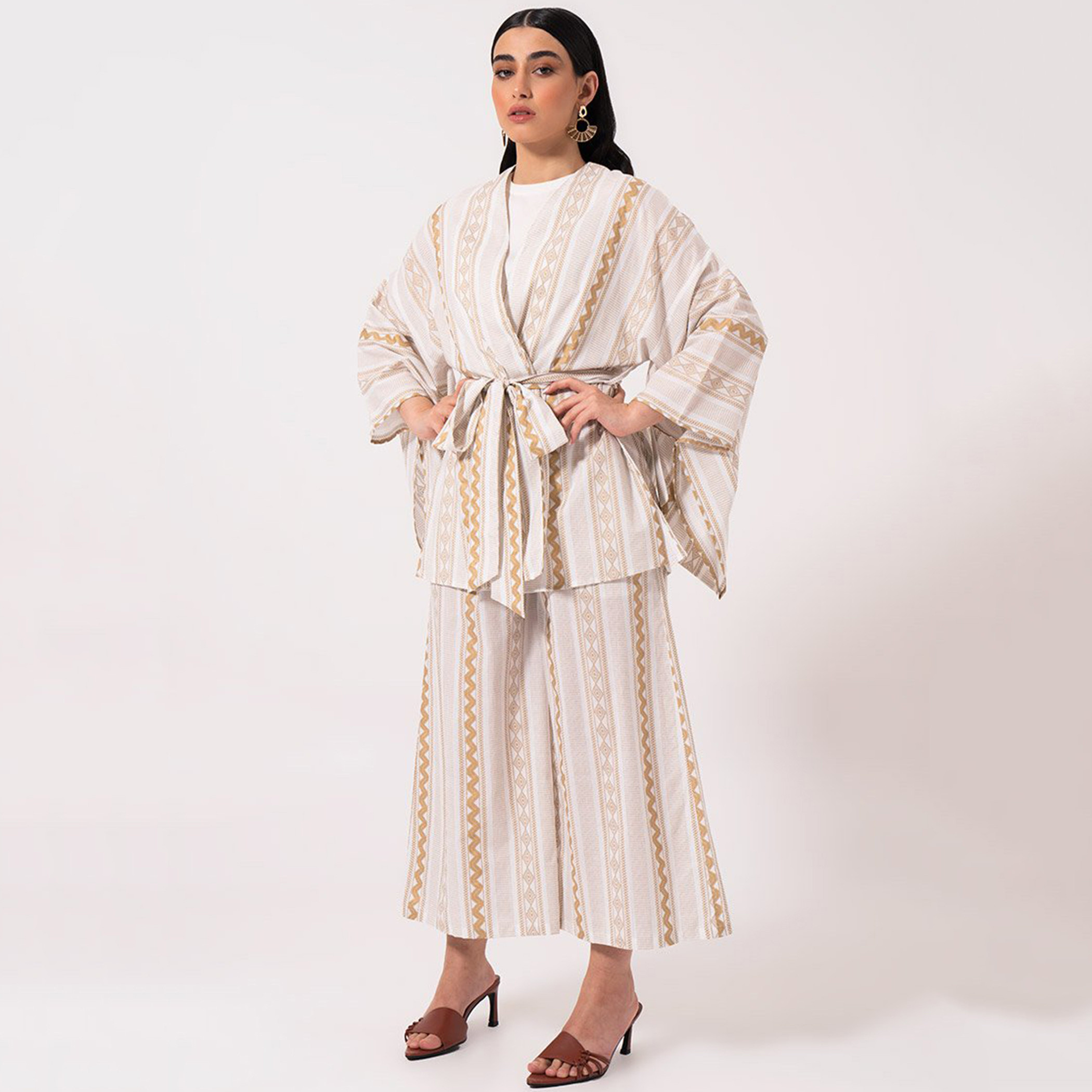 Rina Cotton And Polyester Printed Women Multicolour Shrug-women-winterwear-cardigansandjumpers-cardigans-image-3