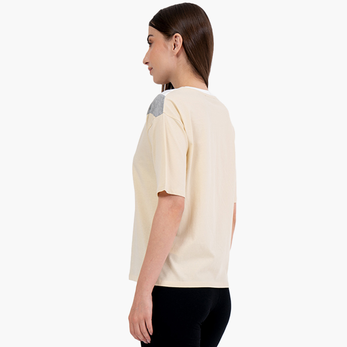 Rina Women Solid Short Sleeves T-Shirt-women-clothing-tshirts-image-3