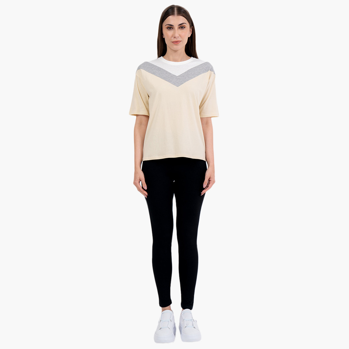 رينا  متعدد الألوان تي شيرت-women-clothing-tshirts-image-4