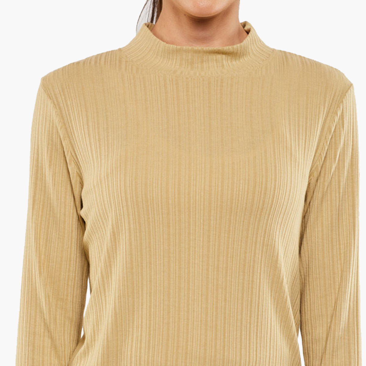 Rina Women Textured Long Sleeves T-Shirt-women-clothing-tshirts-image-4