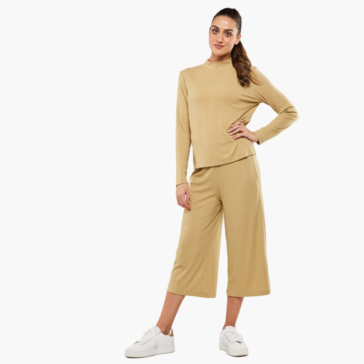 رينا  اللون البيج تي شيرت-women-clothing-tshirts-image-5