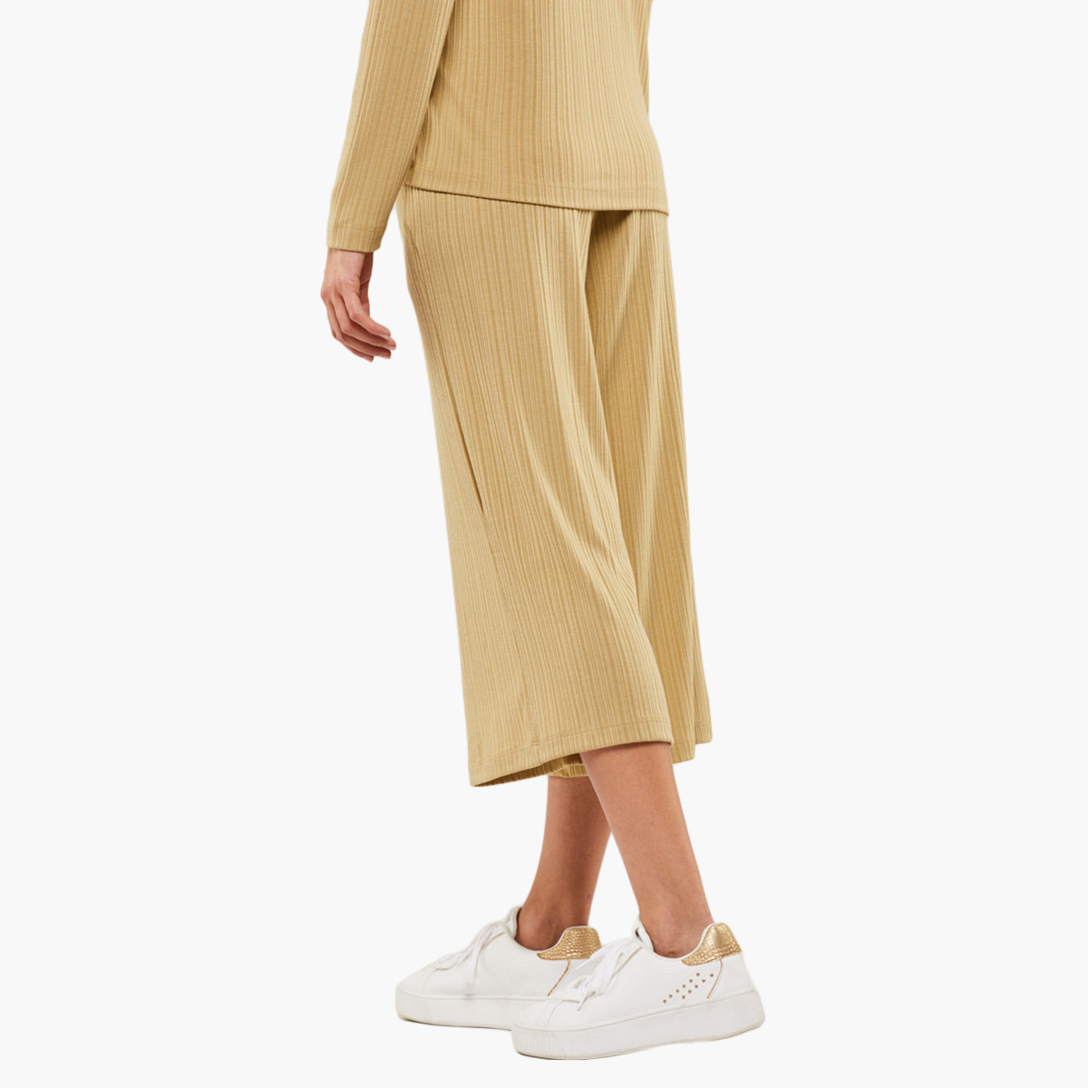 Rina Women Textured Culotte-women-clothing-bottoms-trousers-image-3
