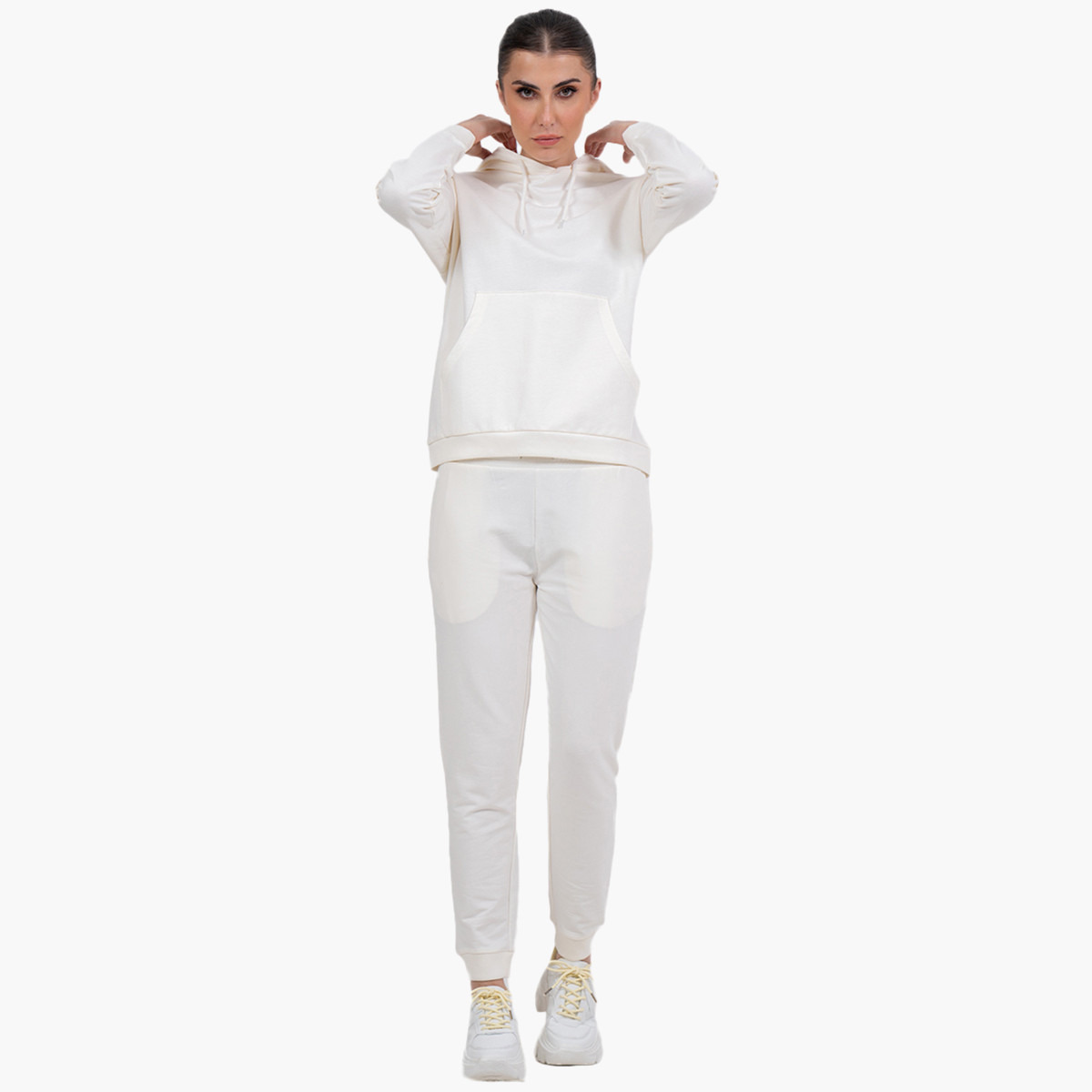 رينا أبيض قميص من النوع الثقيل-women-winterwear-hoodiesandsweatshirts-hoodies-image-1