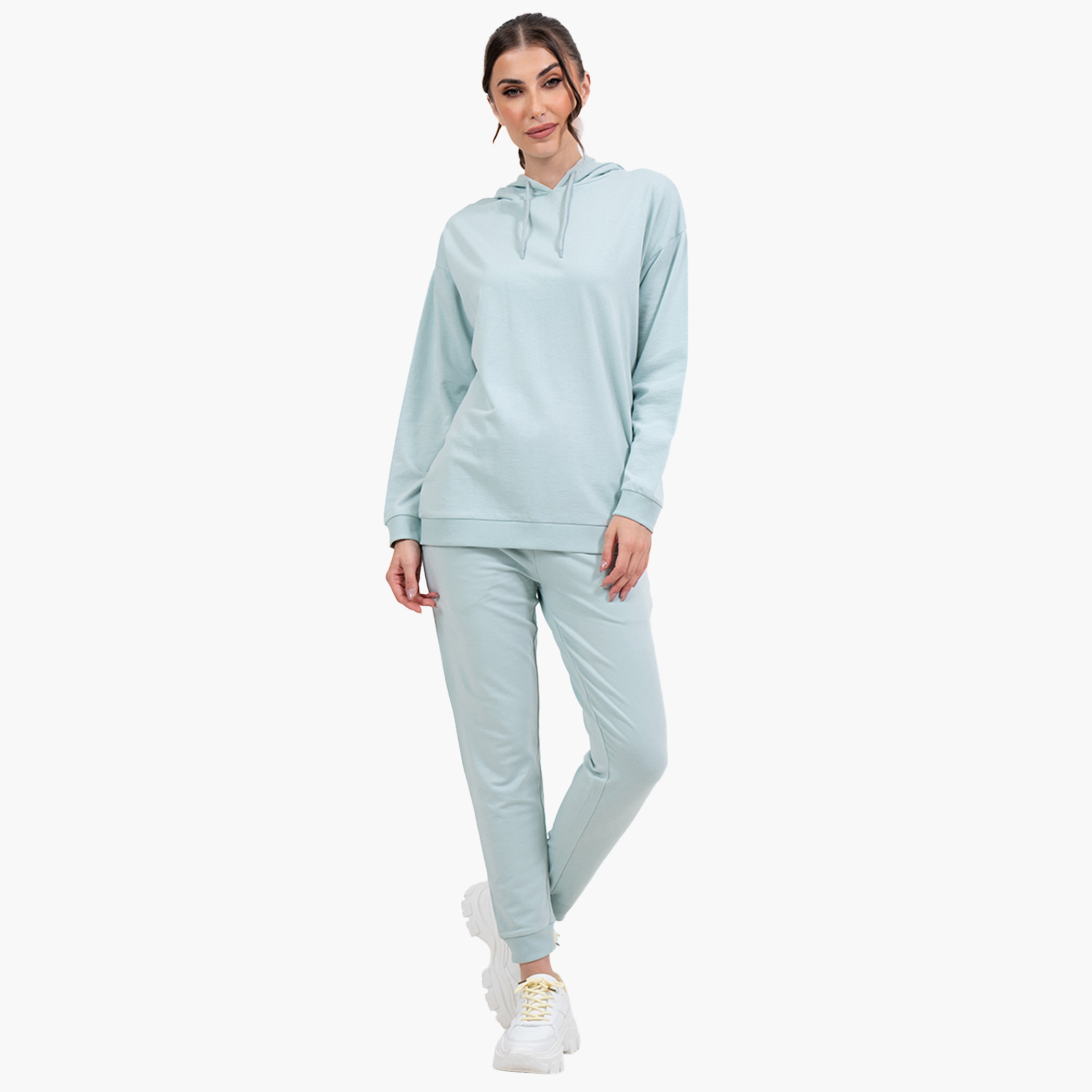 رينا  أخضر قميص من النوع الثقيل-women-winterwear-hoodiesandsweatshirts-hoodies-image-3