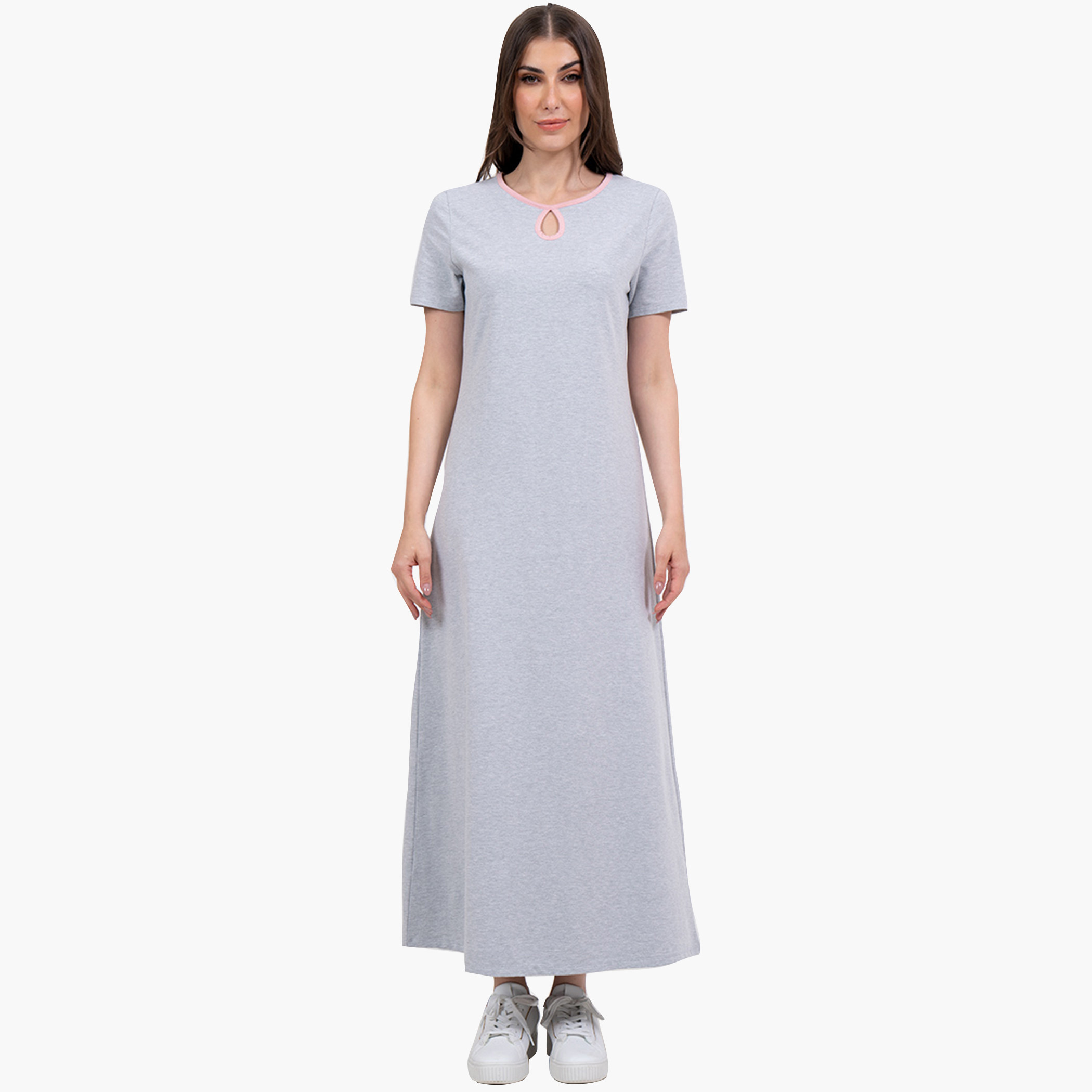 رينا رمادي طويل فستان-women-clothing-dresses-image-4