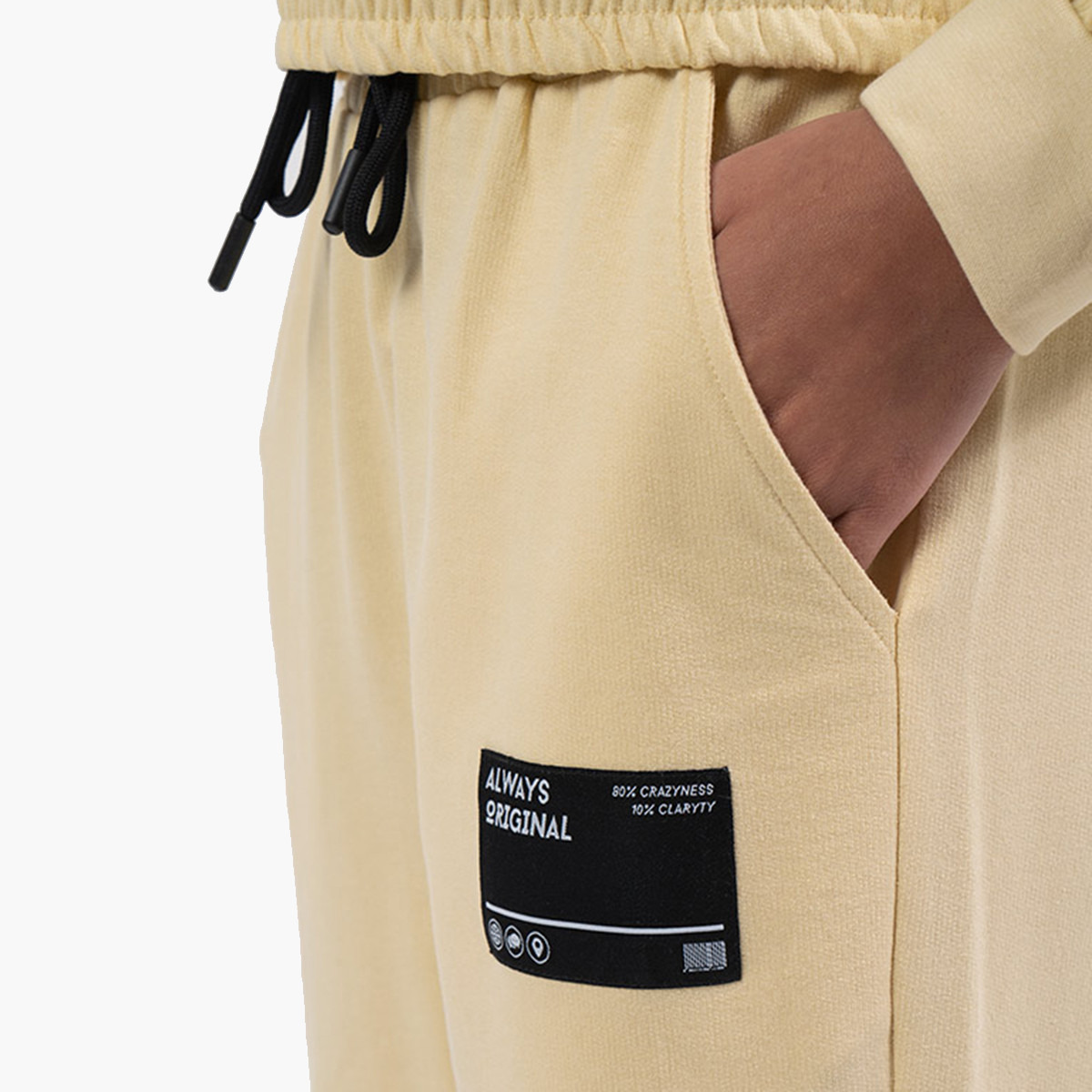 Rina Women Solid Drawstring Cargo Jogger-women-clothing-bottoms-joggers-image-4