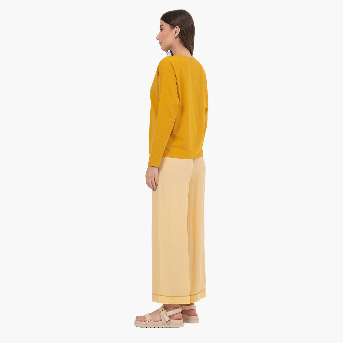 رينا  الأصفر تي شيرت-women-clothing-tshirts-image-3