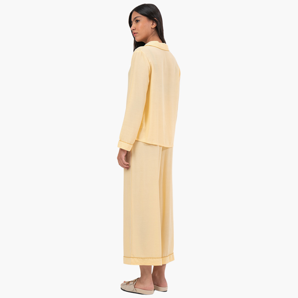 Set of 2 Rina Women Solid Shirt with Pyjama-women-clothing-nightwear-pyjamas-longsets-image-3