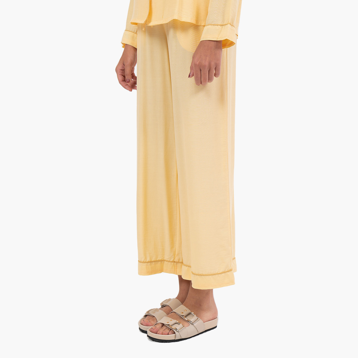 Set of 2 Rina Women Solid Shirt with Pyjama-women-clothing-nightwear-pyjamas-longsets-image-4