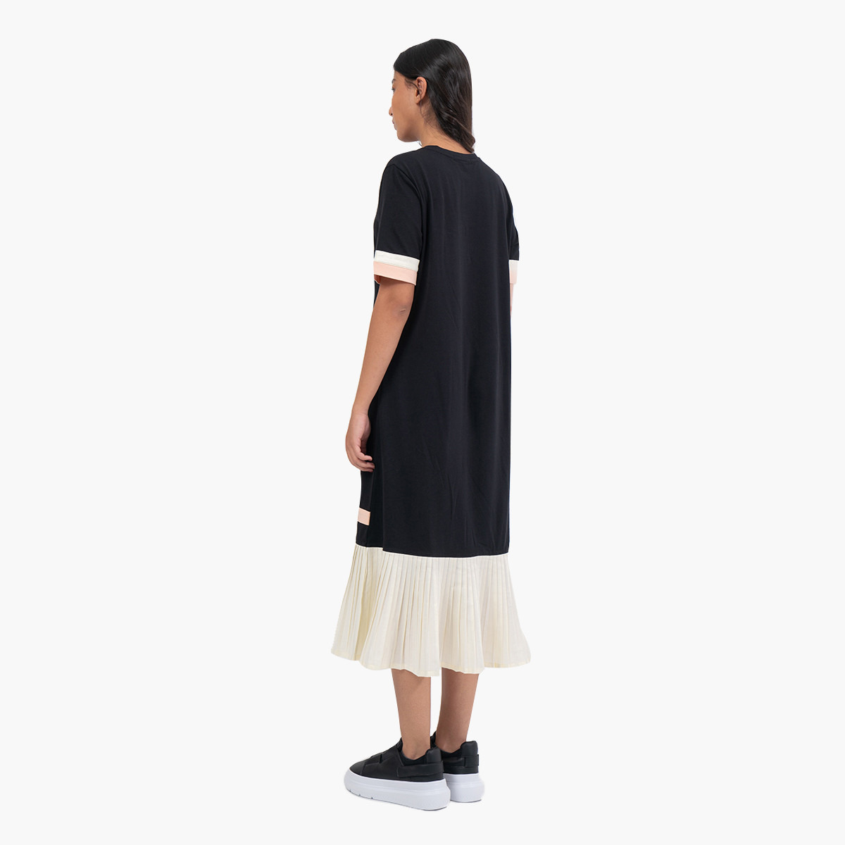 Rina Women Ruffle Short Sleeves Midi Dress-women-clothing-dresses-image-3