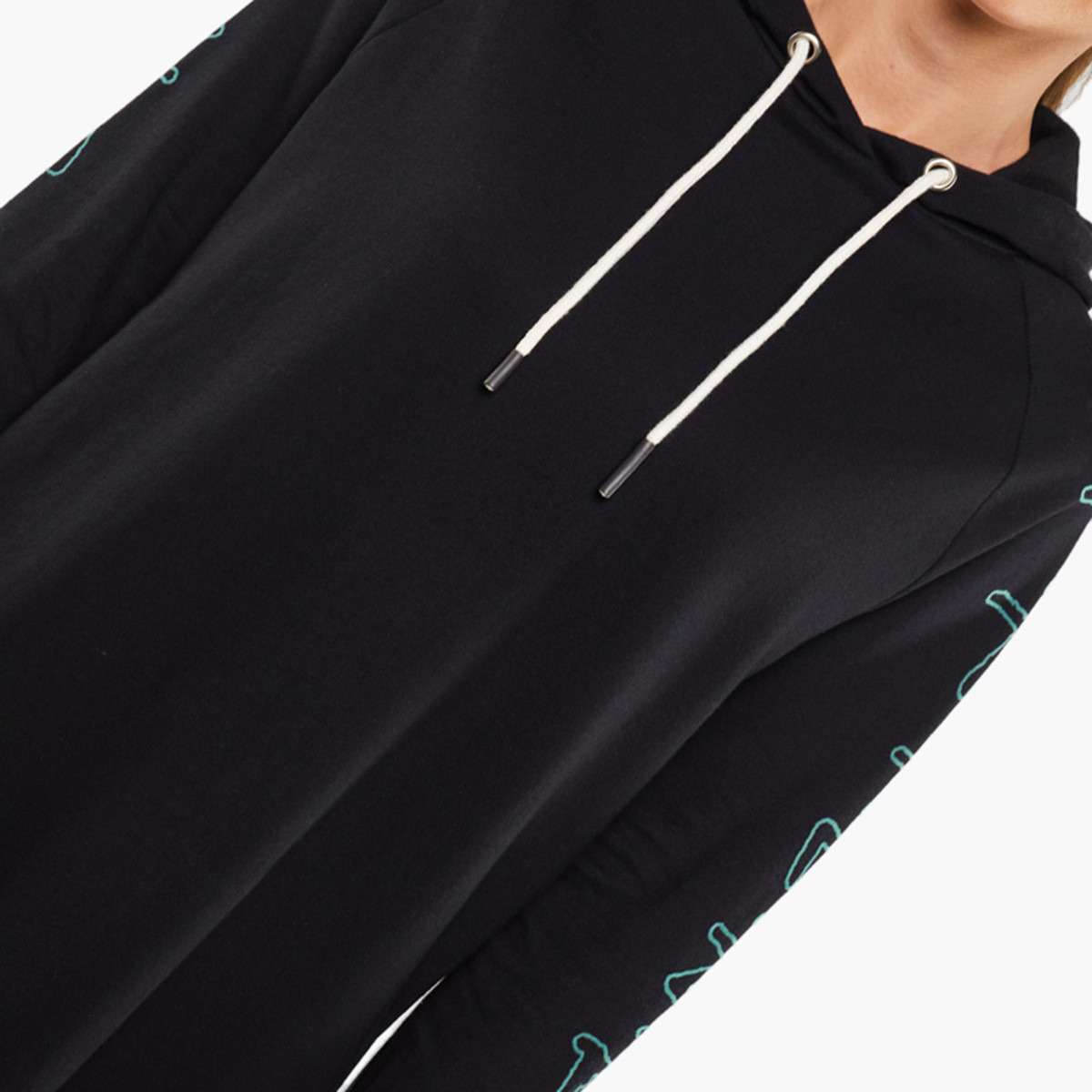 رينا  أسود متوسط الطول فستان-women-clothing-dresses-image-2