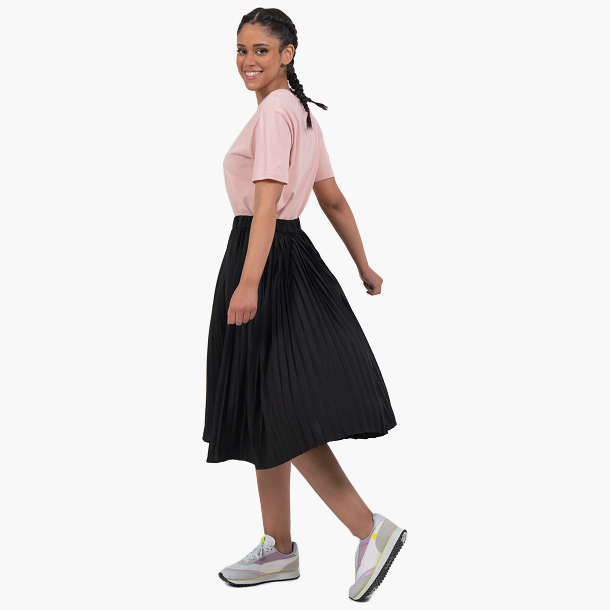 رينا  لون القرنفل تي شيرت-women-clothing-tshirts-image-1