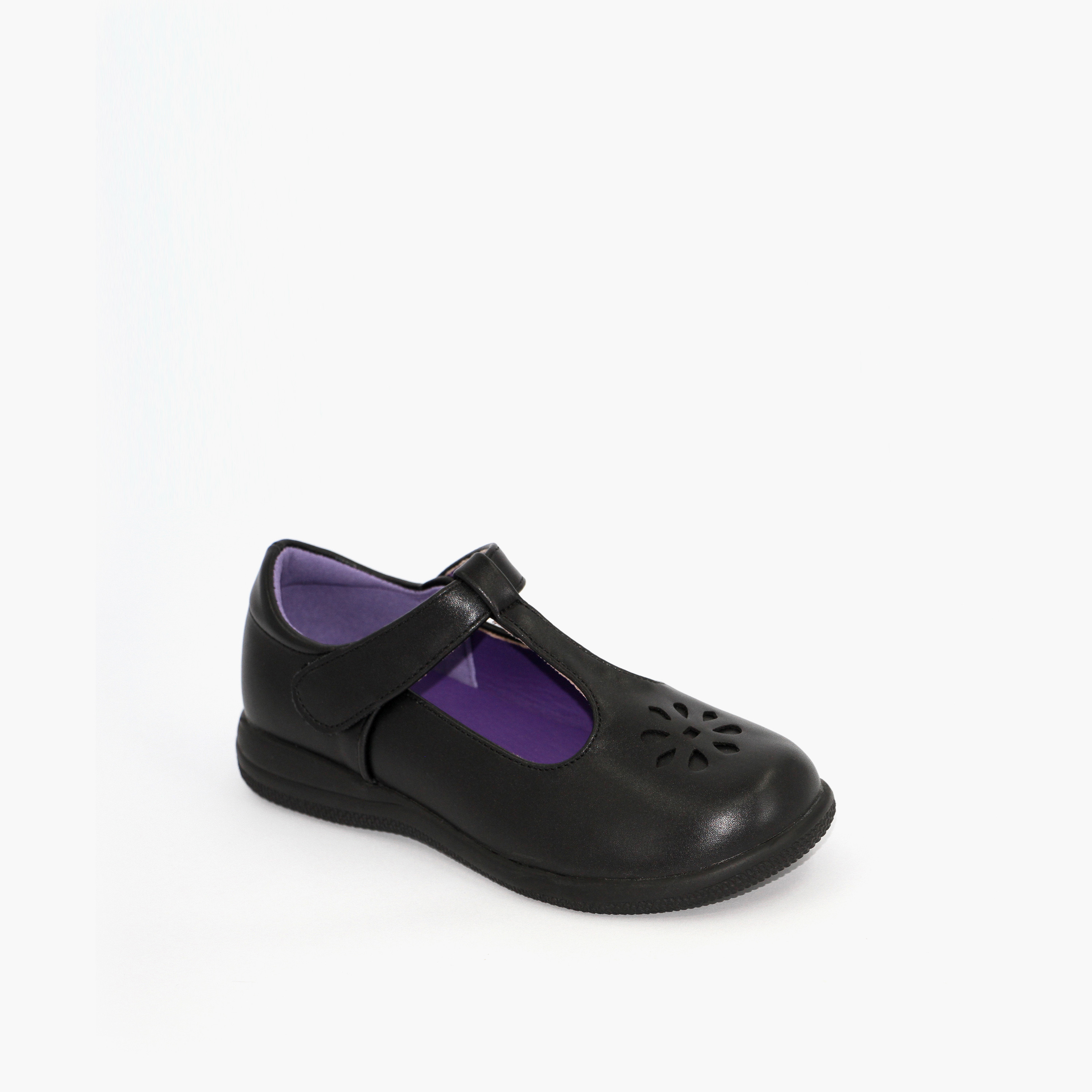 جيومني - حذاء ماري جين فاي2 للبنات بخطاف وحلقة | 0118-10-girls-shoes-schoolshoes-image-1