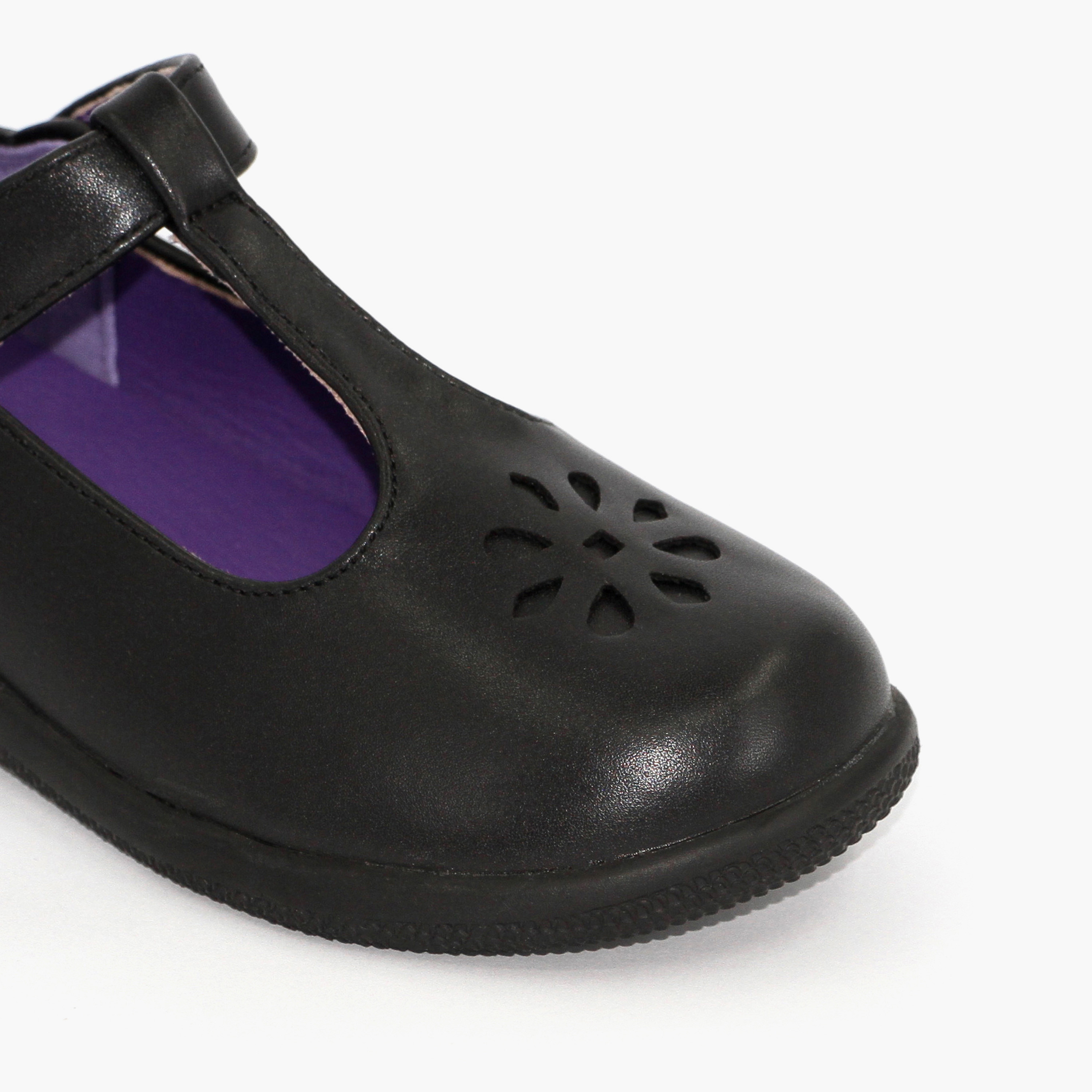 Geoomnii Girls Hook & Loop Faie 2 Mary Jane | 0118-10-girls-shoes-schoolshoes-image-2