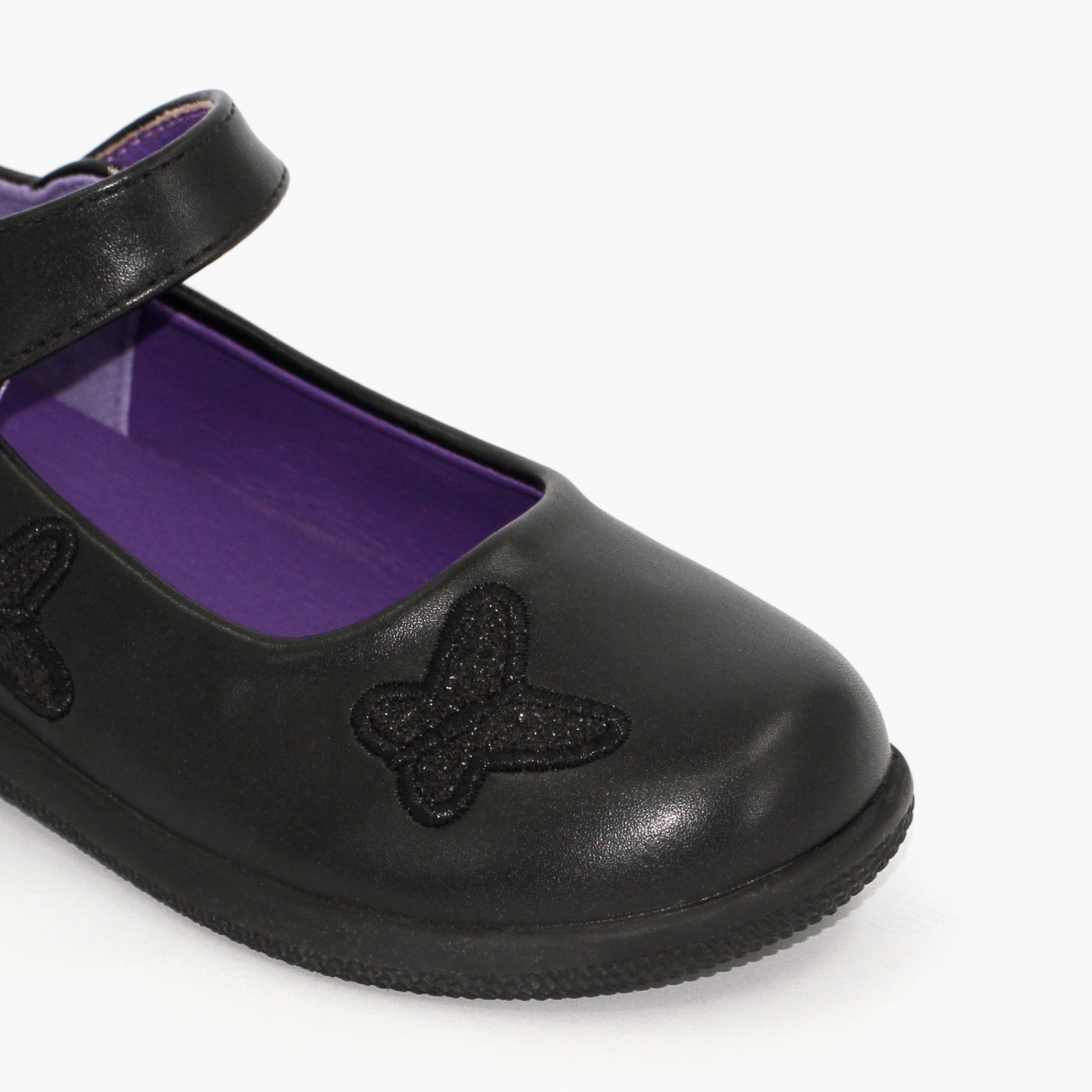 جيومني - حذاء ماري جين زفير2 للبنات بخطاف وحلقة| 0118-31-girls-shoes-schoolshoes-image-2