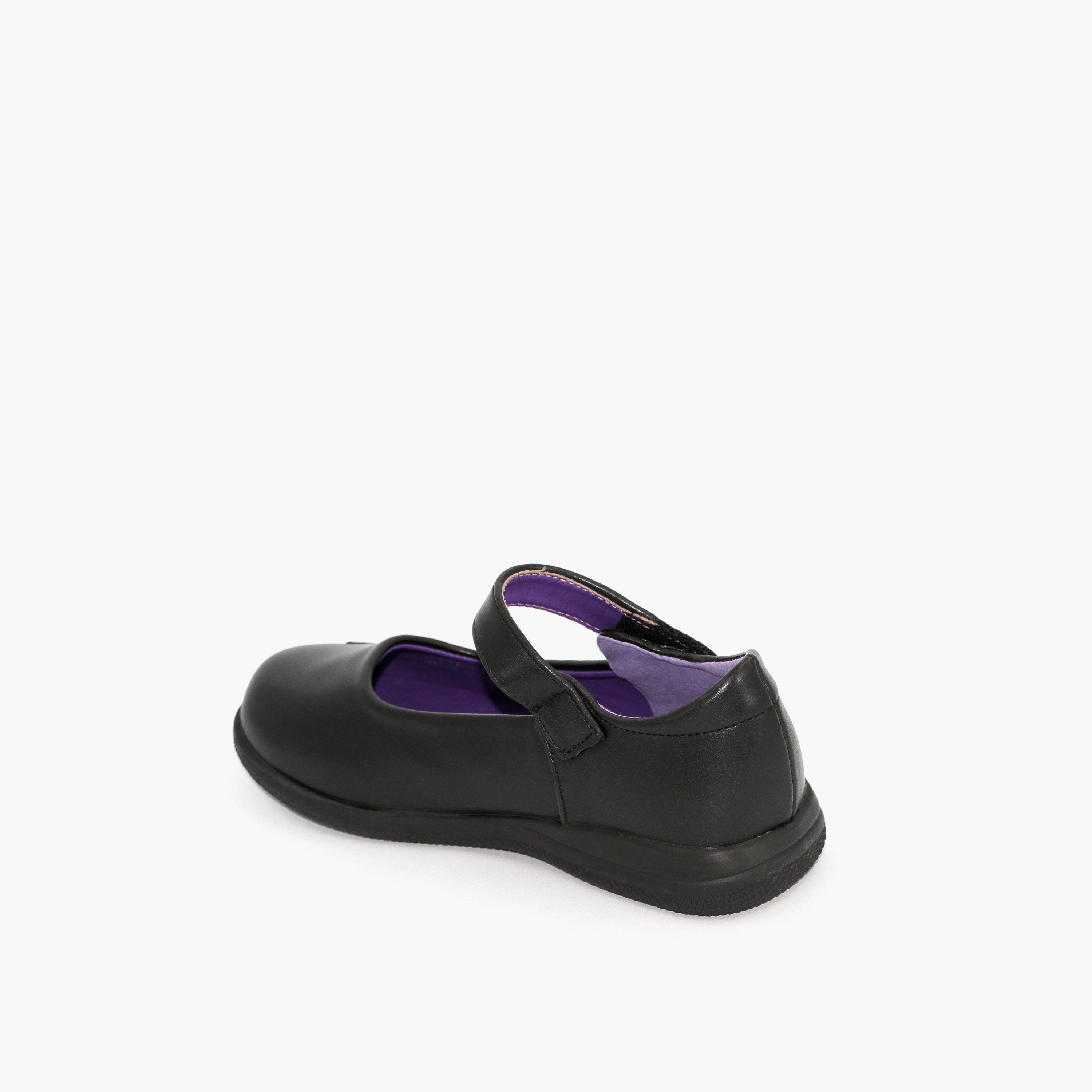 جيومني - حذاء ماري جين زفير2 للبنات بخطاف وحلقة| 0118-31-girls-shoes-schoolshoes-image-5