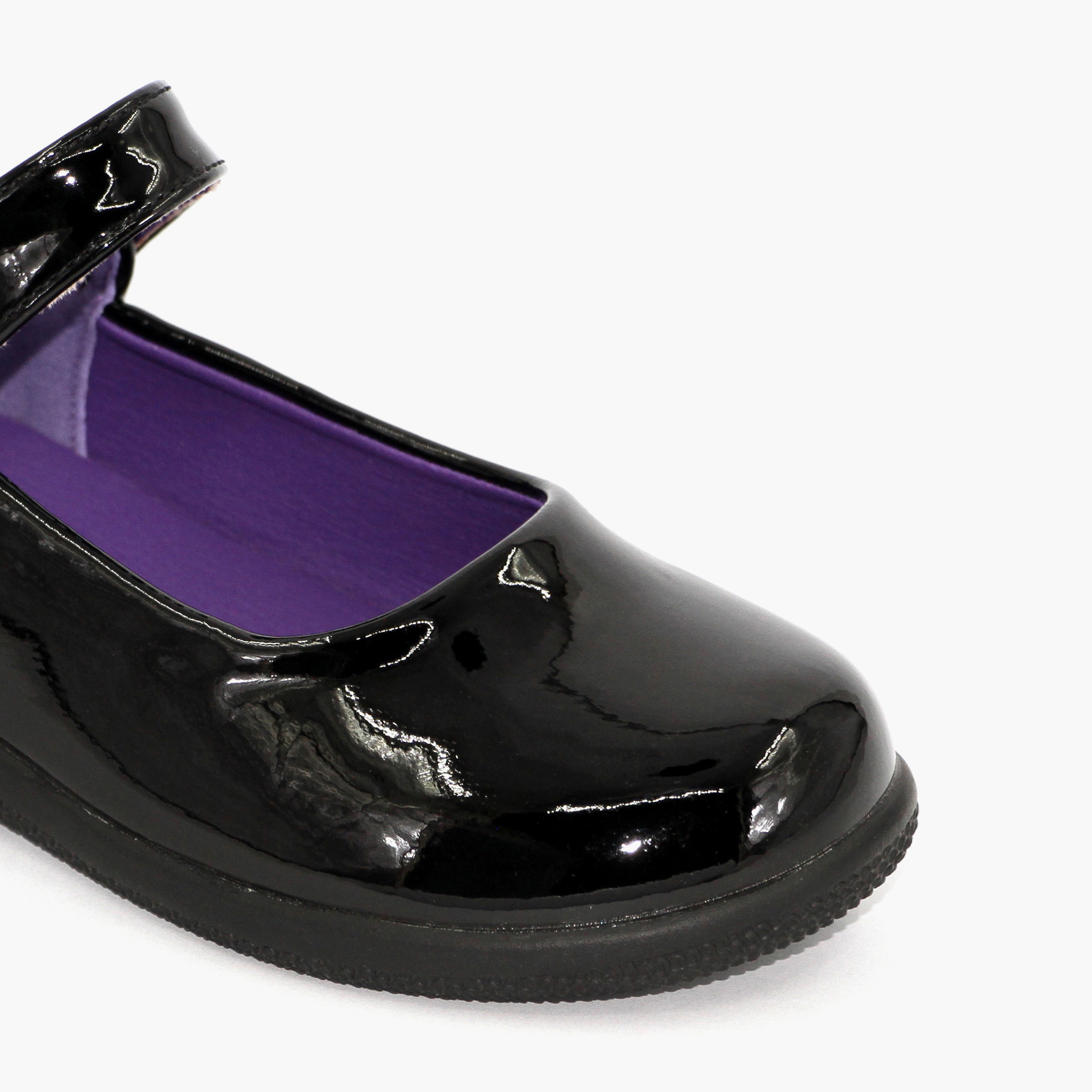 جيومني - حذاء ماري جين جيرا2 للبنات بخطاف وحلقة | 0118-9-girls-shoes-schoolshoes-image-2
