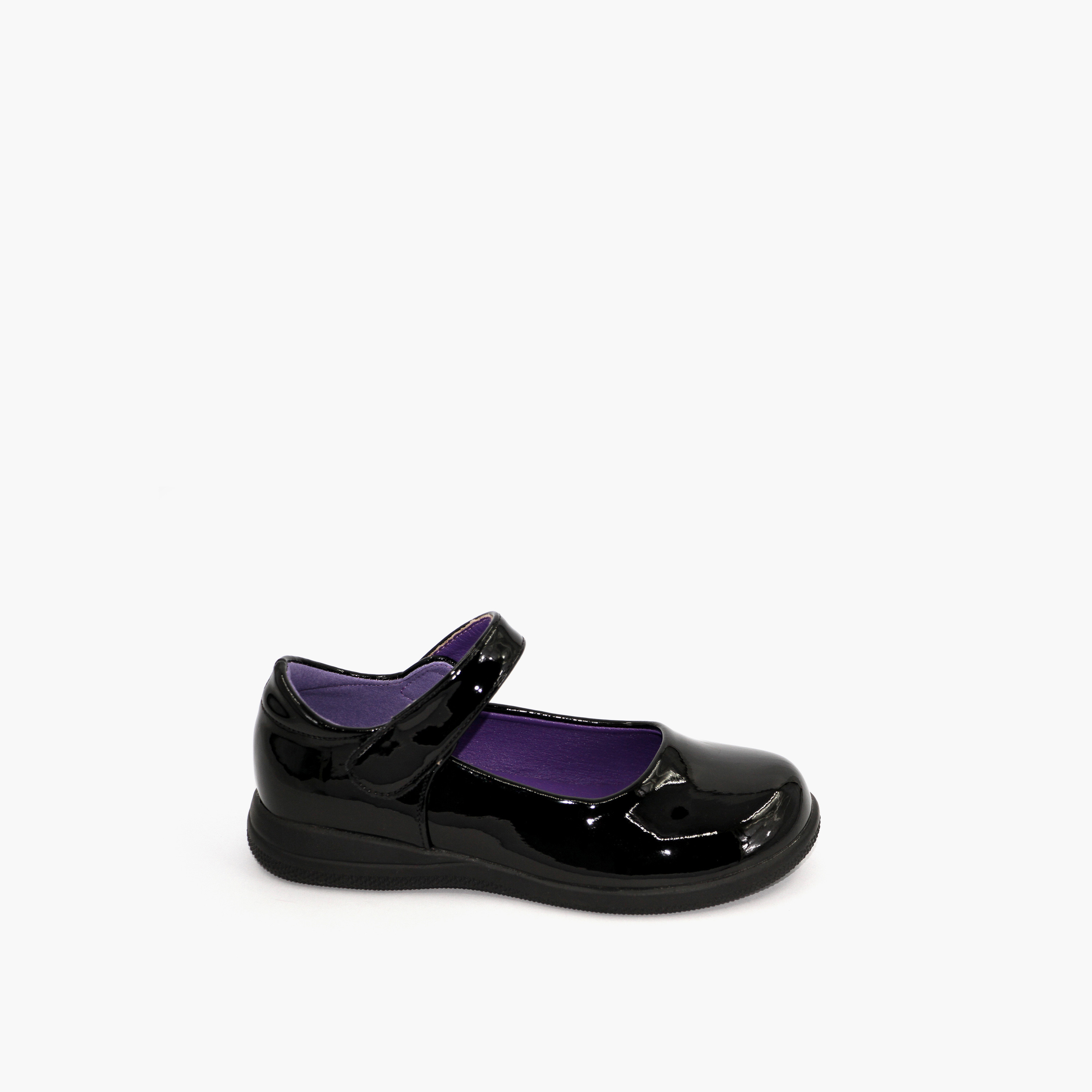 Geoomnii Girls Hook & Loop Jira 2 Mary Jane | 0118-9-girls-shoes-schoolshoes-image-4