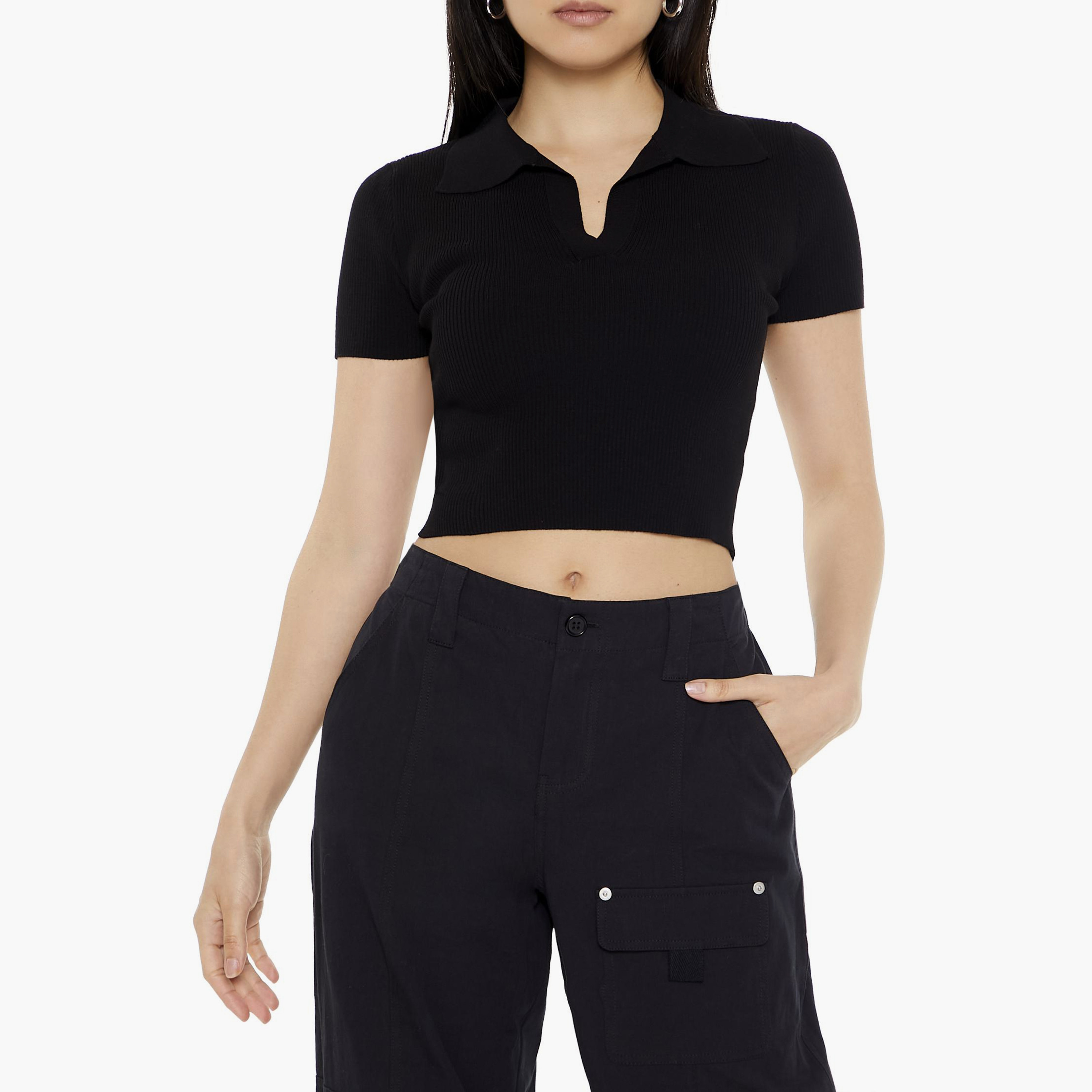 dhoti pants with peplum top