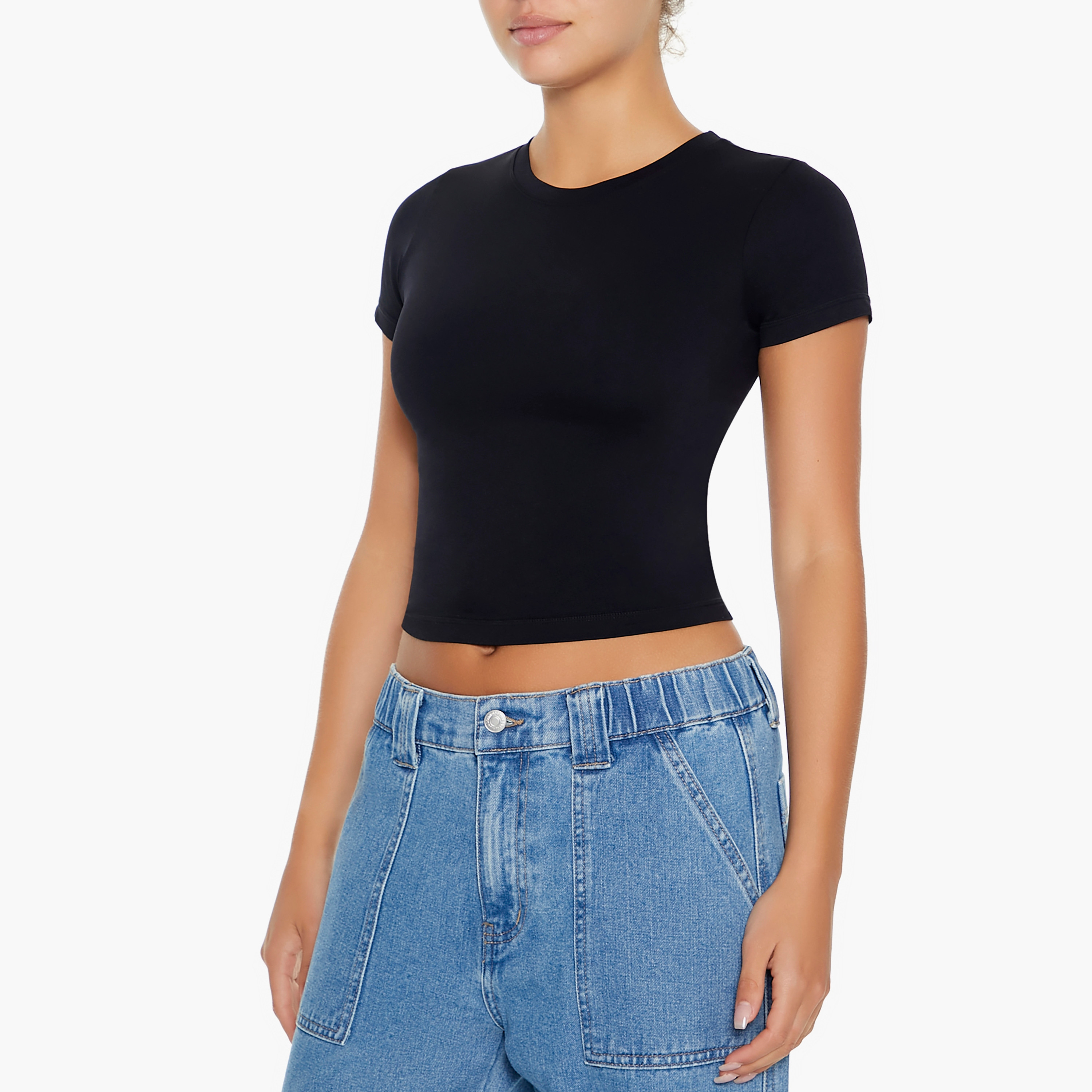 crop top shirts forever 21