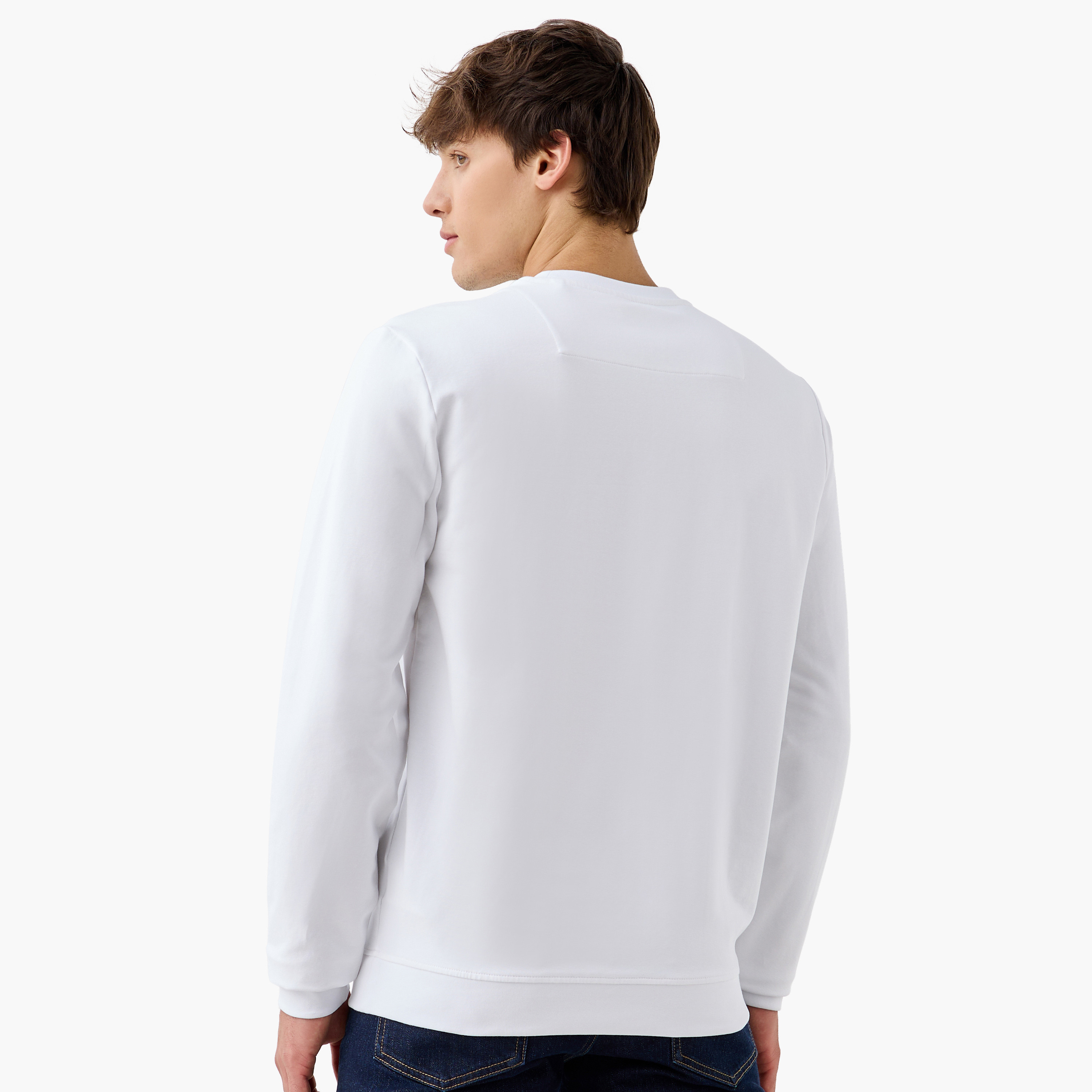 سويت شيرت بأكمام طويلة وطبعات شعار من جيس-men-winterwear-hoodiesandsweatshirts-image-3