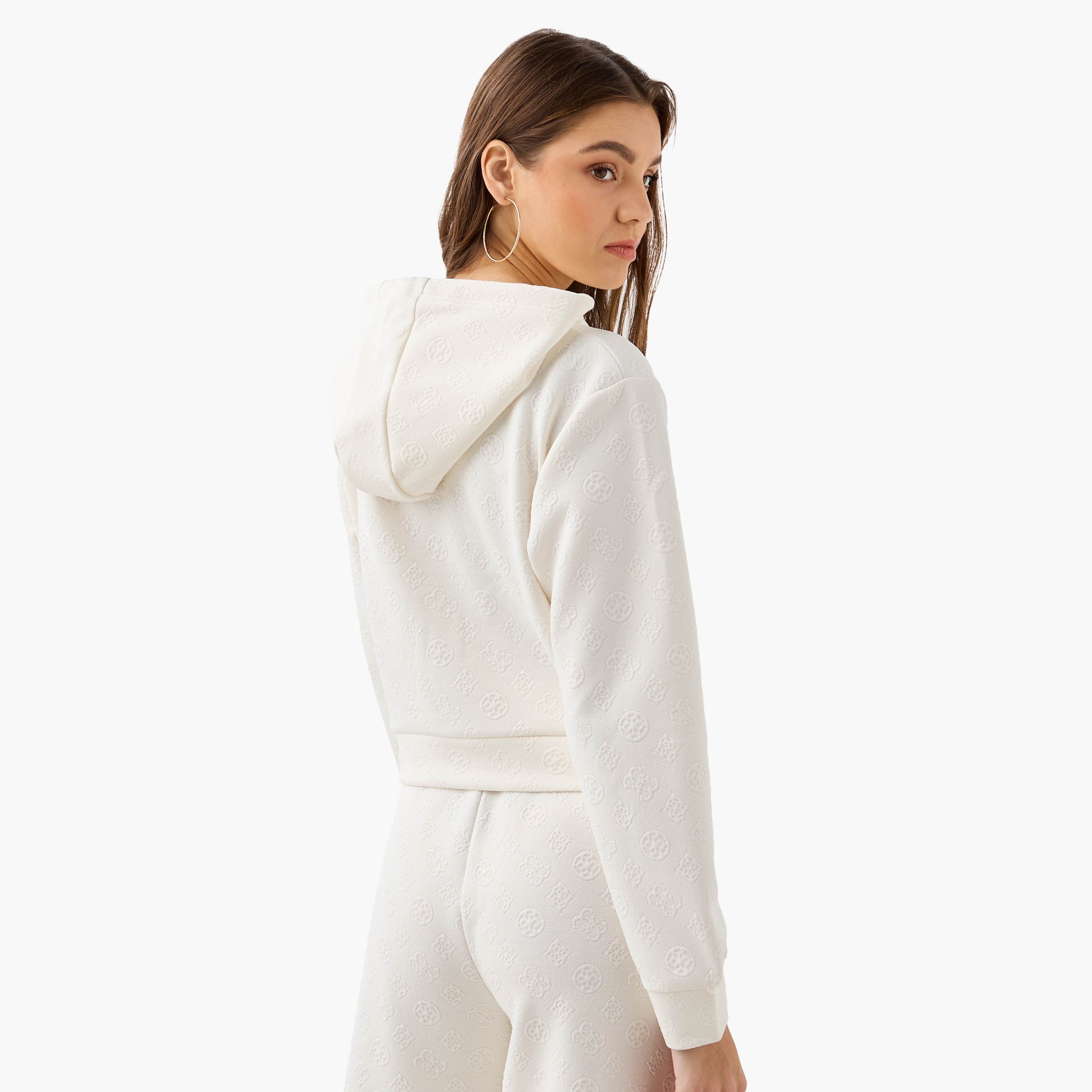 هودي جاكار بأكمام طويلة من جيس-women-winterwear-hoodiesandsweatshirts-hoodies-image-3