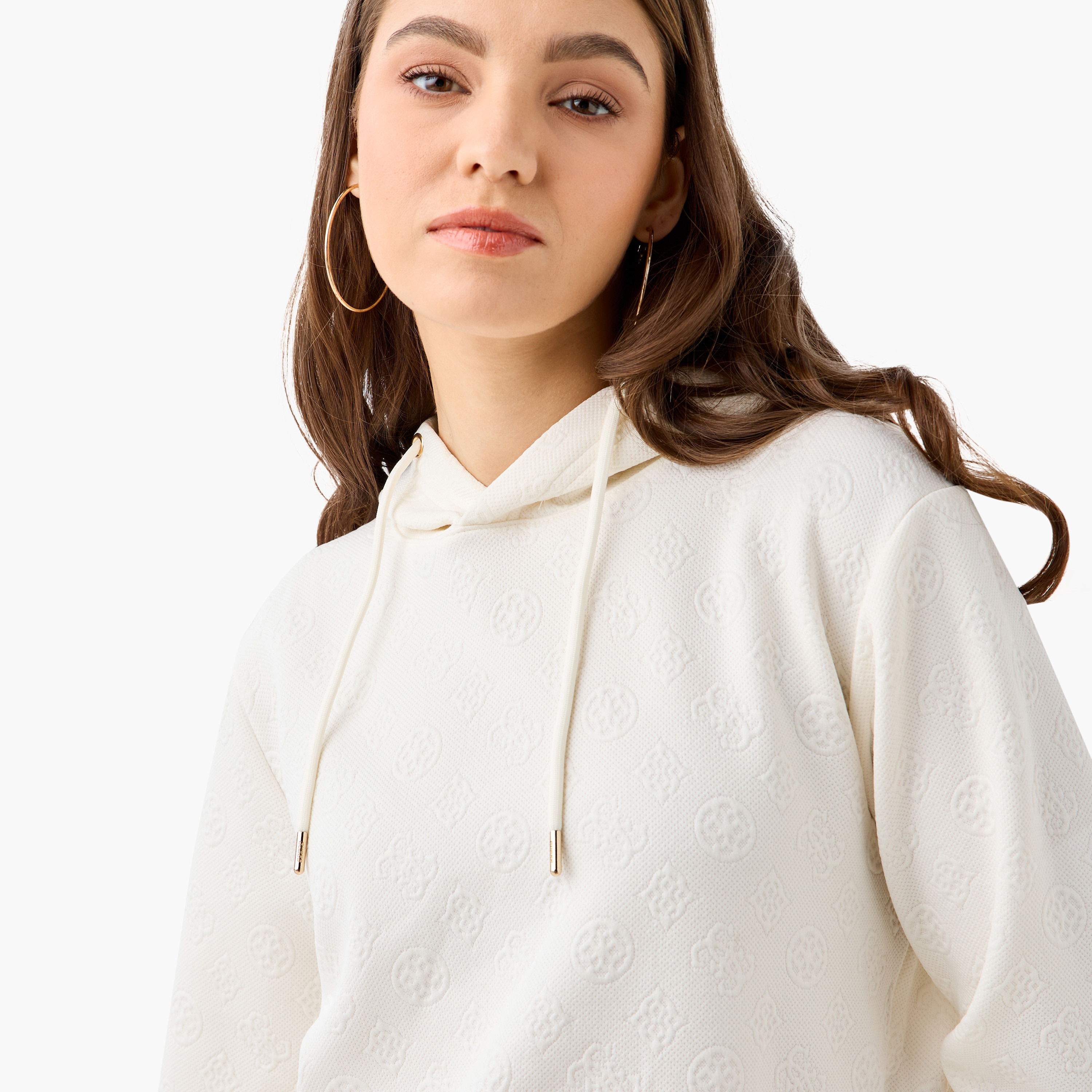 هودي جاكار بأكمام طويلة من جيس-women-winterwear-hoodiesandsweatshirts-hoodies-image-4