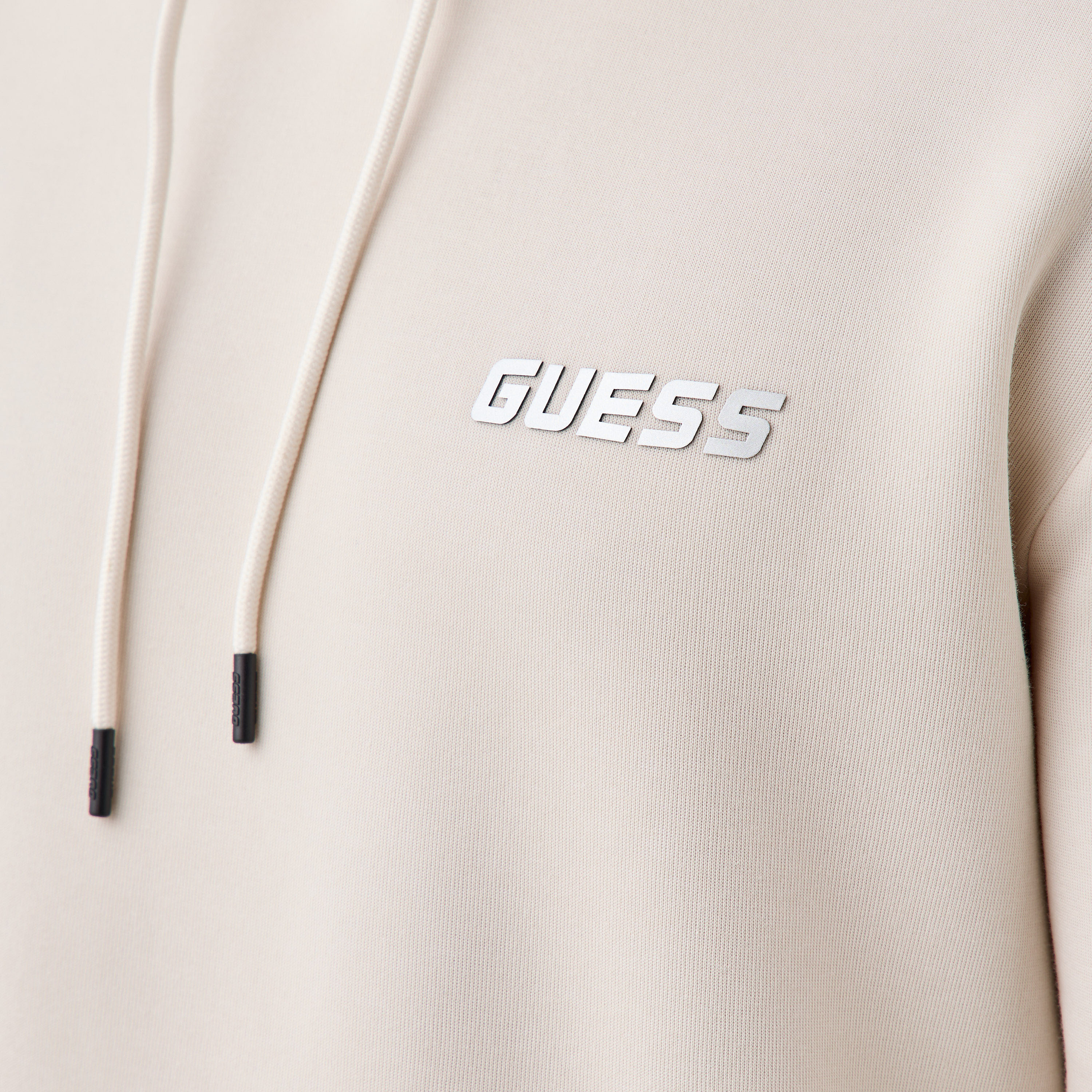 Guess Tape Detail Hoodie with Kangaroo Pocket and Long Sleeves-men-winterwear-hoodiesandsweatshirts-image-11