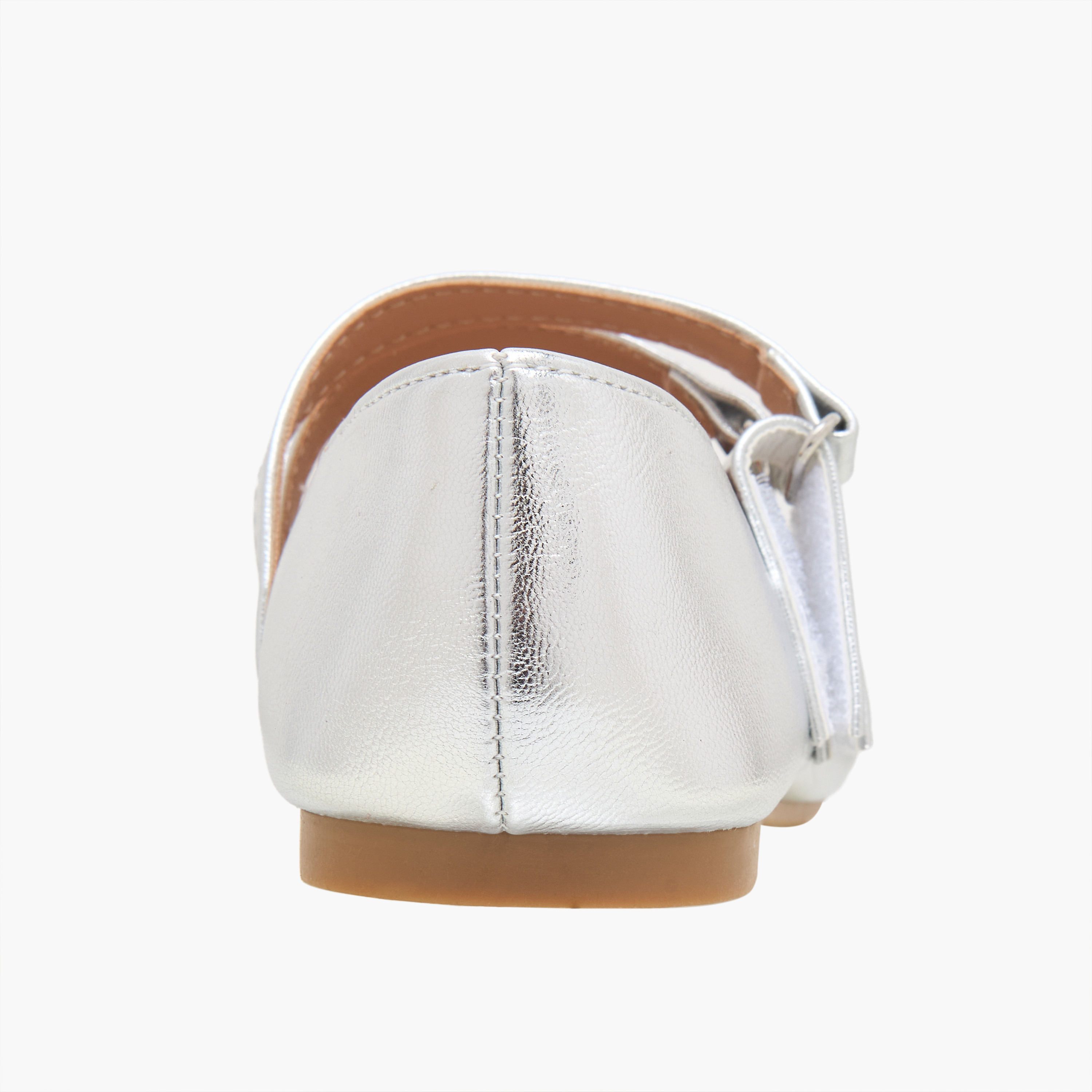 حذاء باليرينا بشريط إغلاق للبنات من جونيورز-girls-shoes-maryjanes-image-5