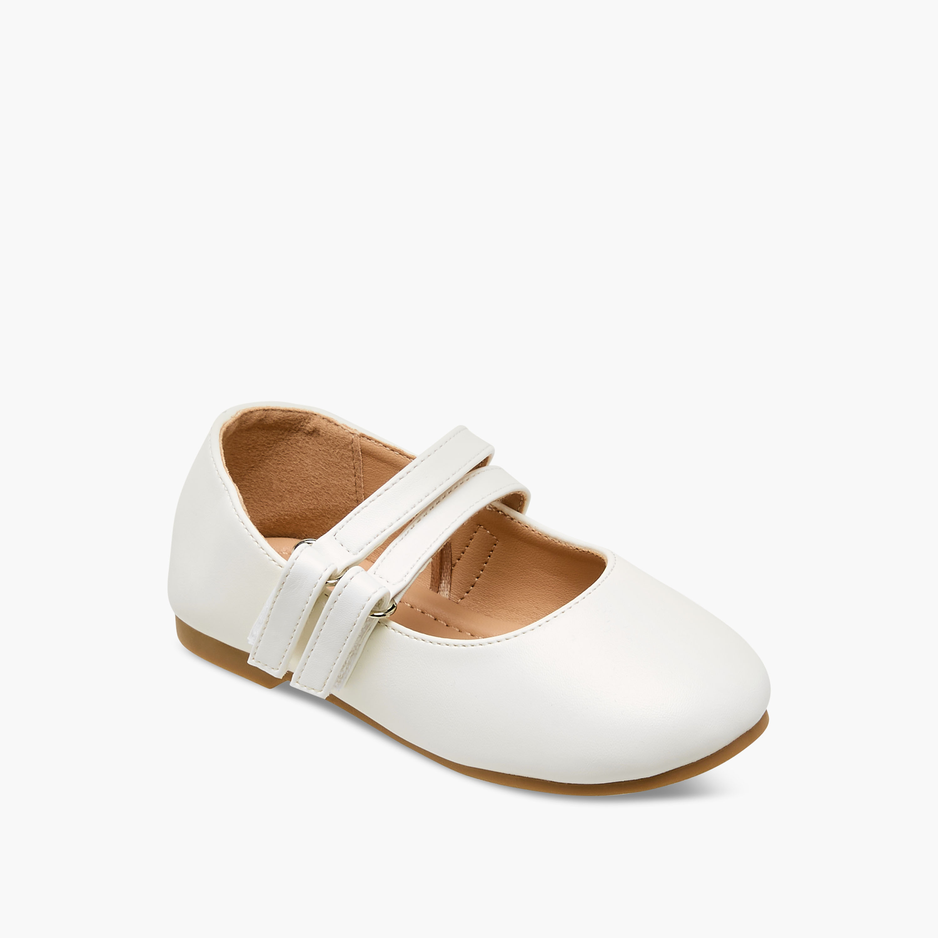 حذاء باليرينا بشريط إغلاق للبنات من جونيورز-girls-shoes-maryjanes-image-3