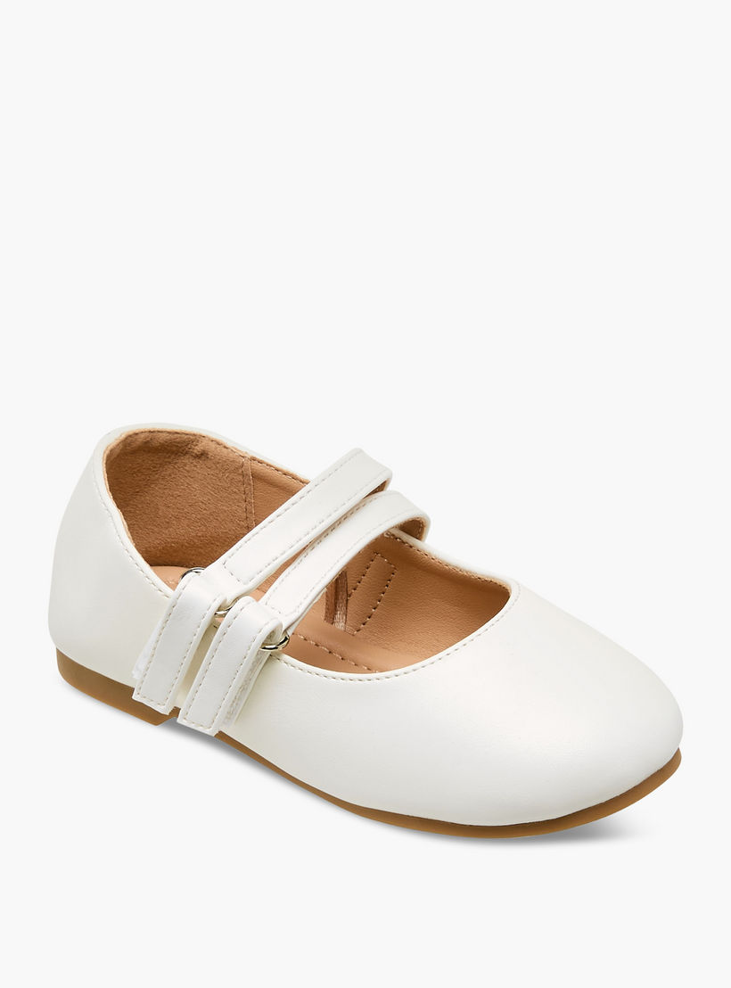 حذاء باليرينا بشريط إغلاق للبنات من جونيورز-girls-shoes-maryjanes-image-3
