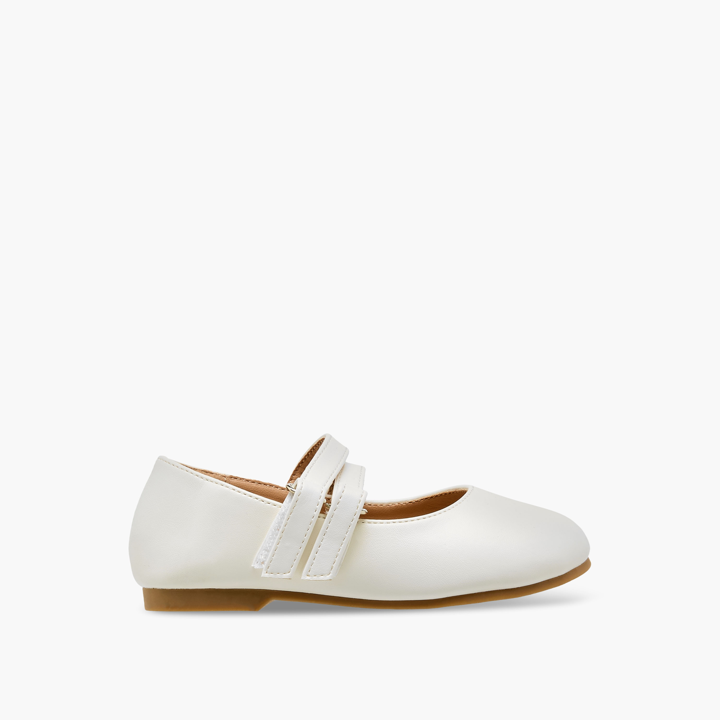 حذاء باليرينا بشريط إغلاق للبنات من جونيورز-girls-shoes-maryjanes-image-4
