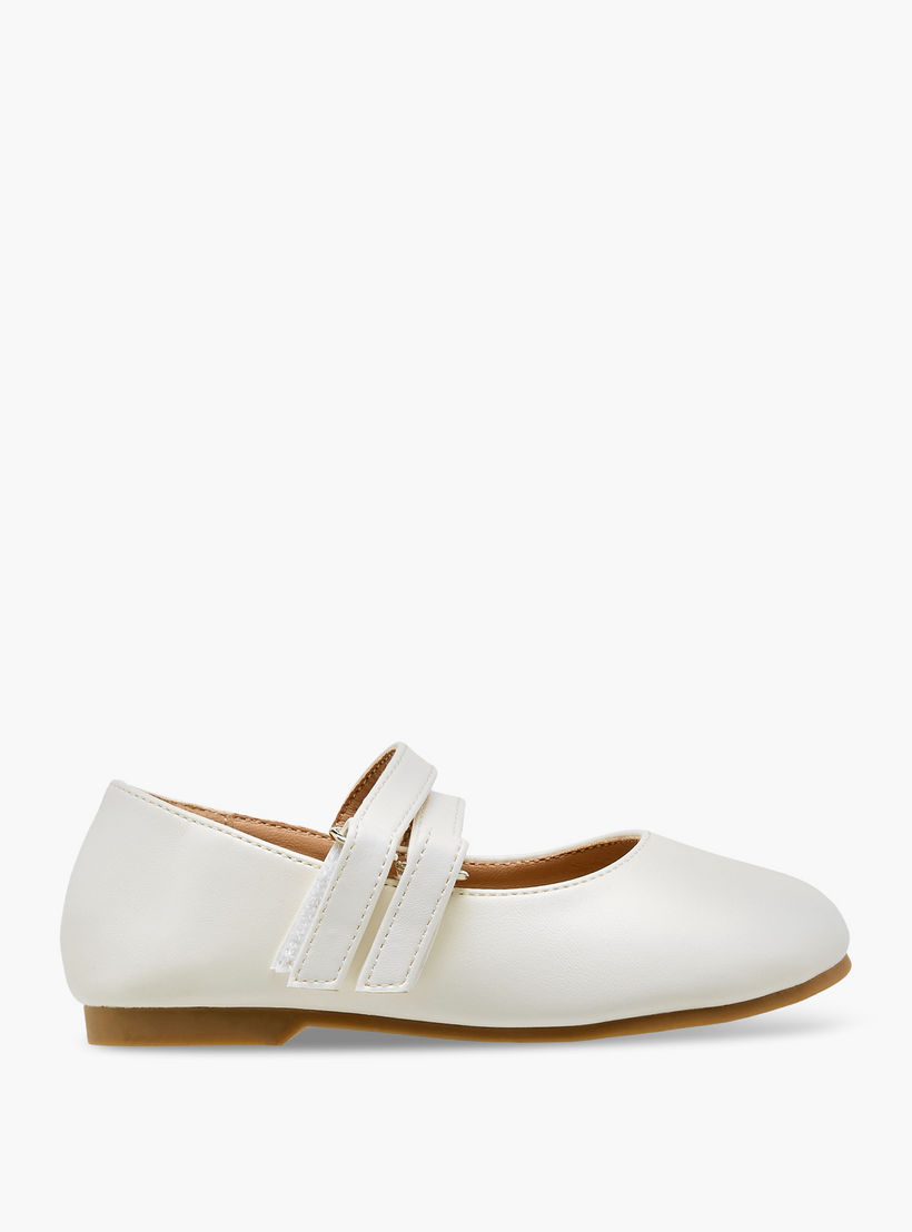 حذاء باليرينا بشريط إغلاق للبنات من جونيورز-girls-shoes-maryjanes-image-4