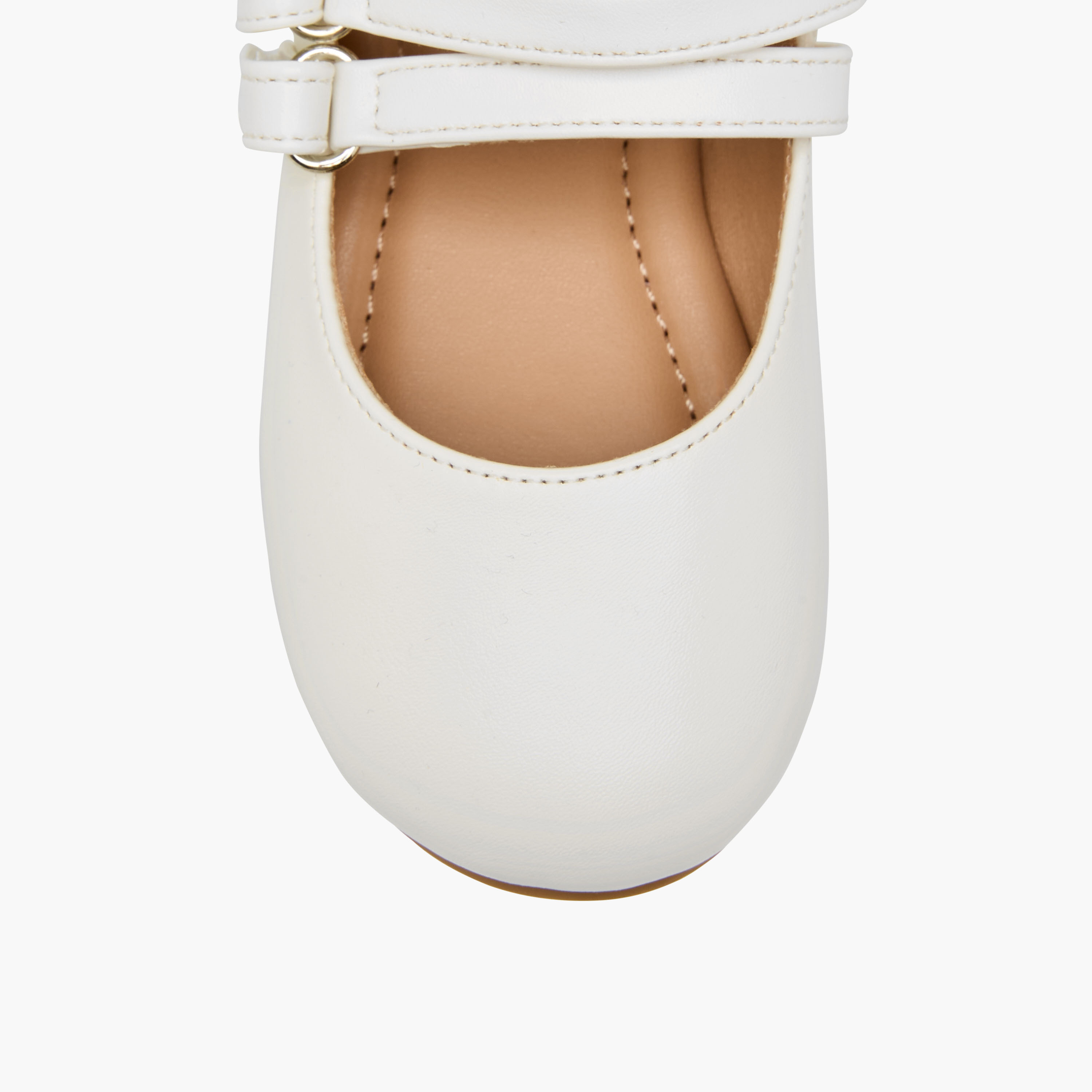 حذاء باليرينا بشريط إغلاق للبنات من جونيورز-girls-shoes-maryjanes-image-5