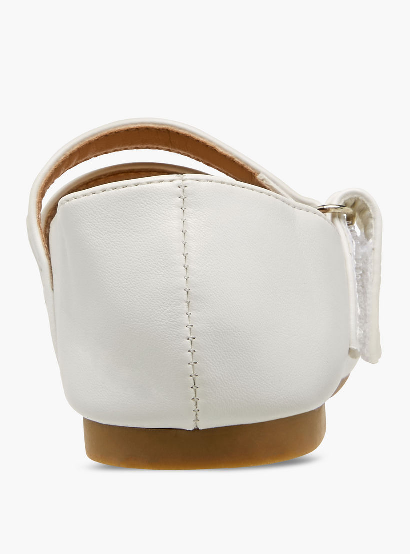 حذاء باليرينا بشريط إغلاق للبنات من جونيورز-girls-shoes-maryjanes-image-6
