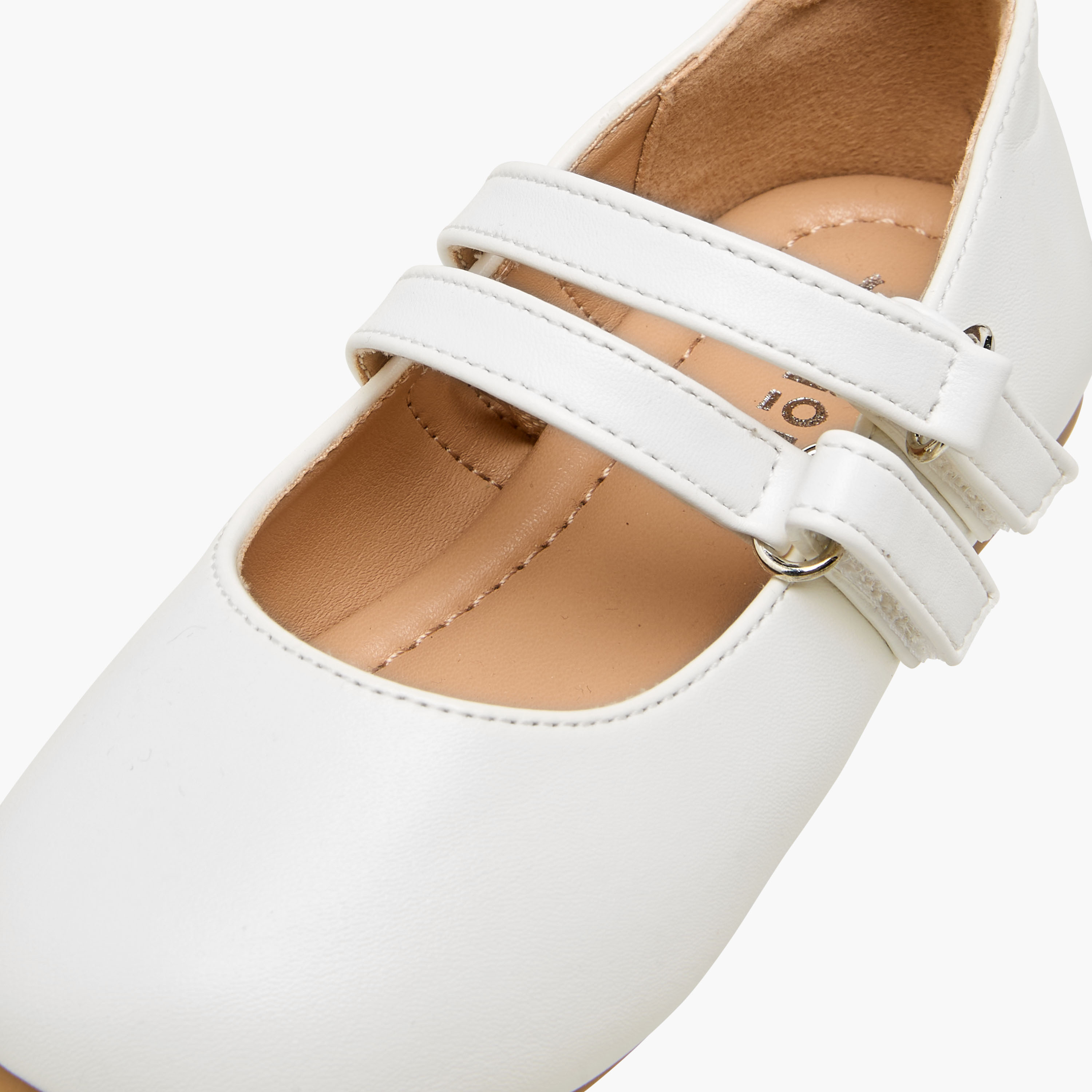 حذاء باليرينا بشريط إغلاق للبنات من جونيورز-girls-shoes-maryjanes-image-7