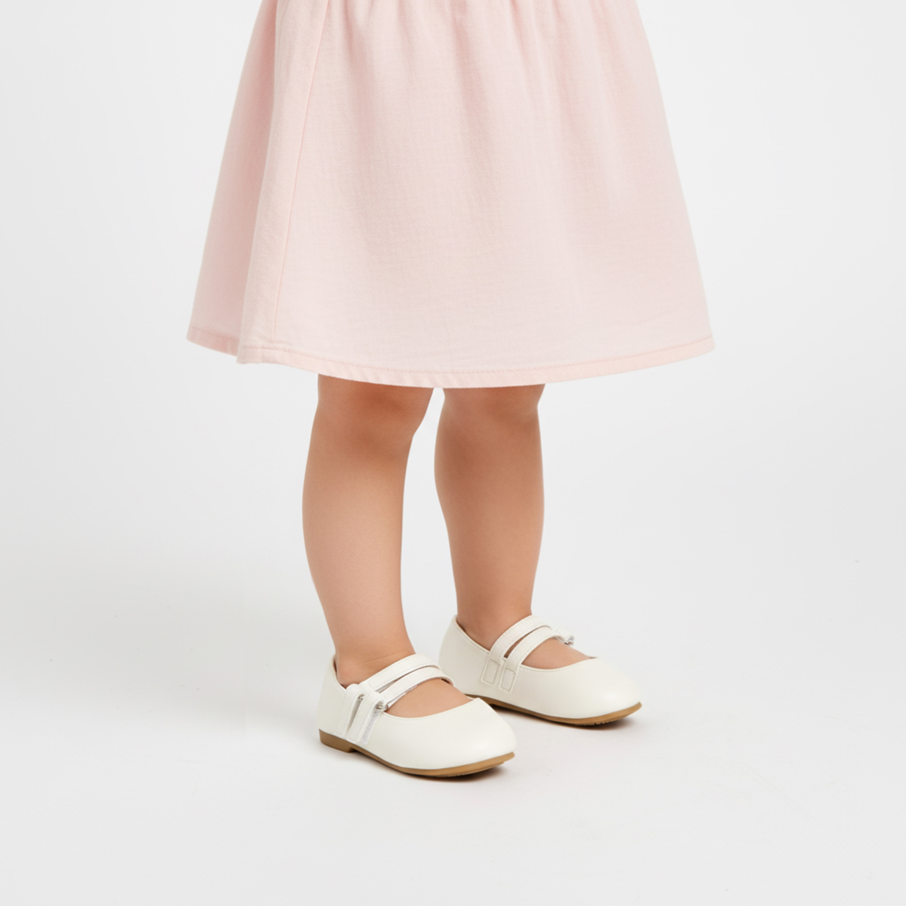 حذاء باليرينا بشريط إغلاق للبنات من جونيورز-girls-shoes-maryjanes-image-2