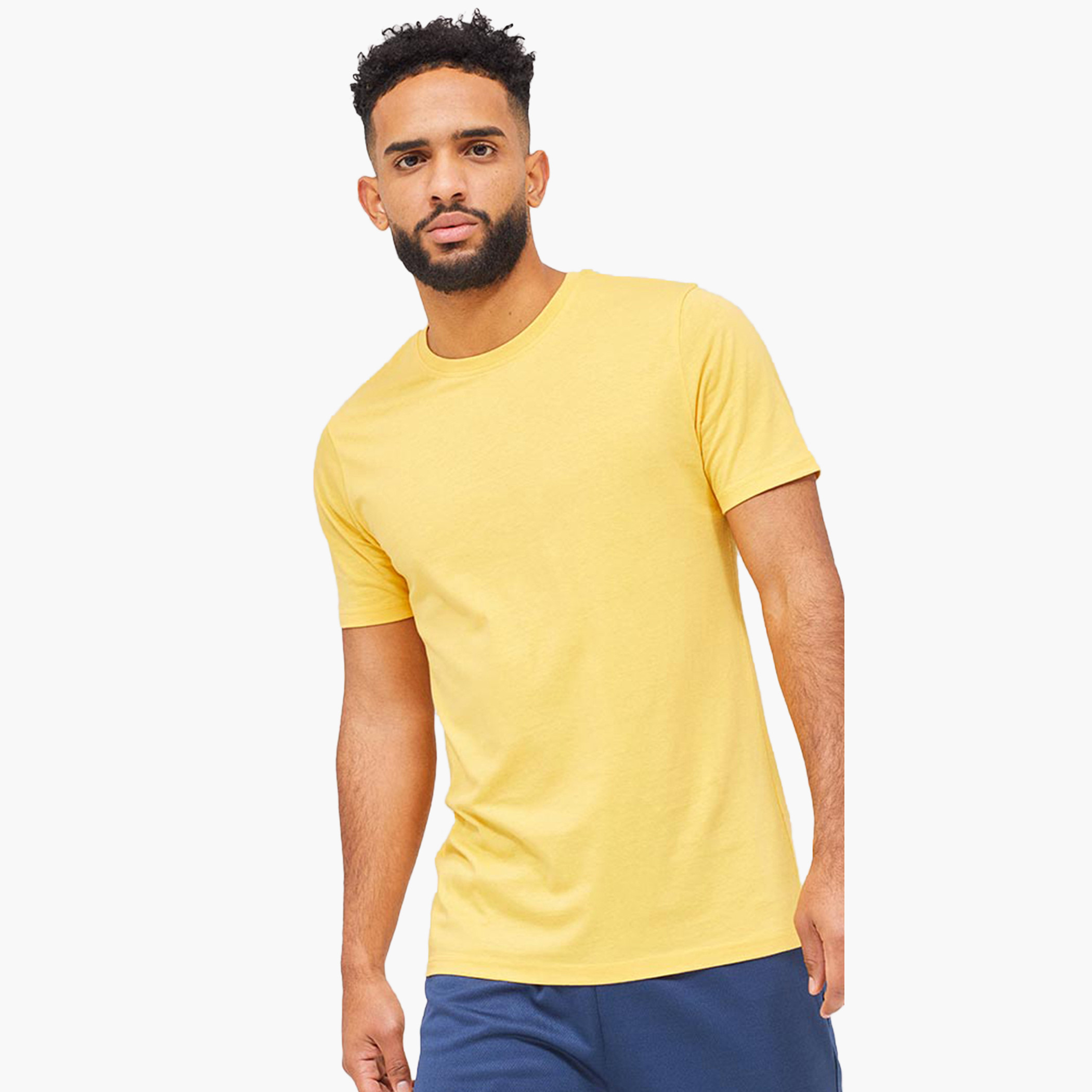 بلوايج الأصفر تي شيرت-men-clothing-tshirtsandpolos-tshirts-image-1