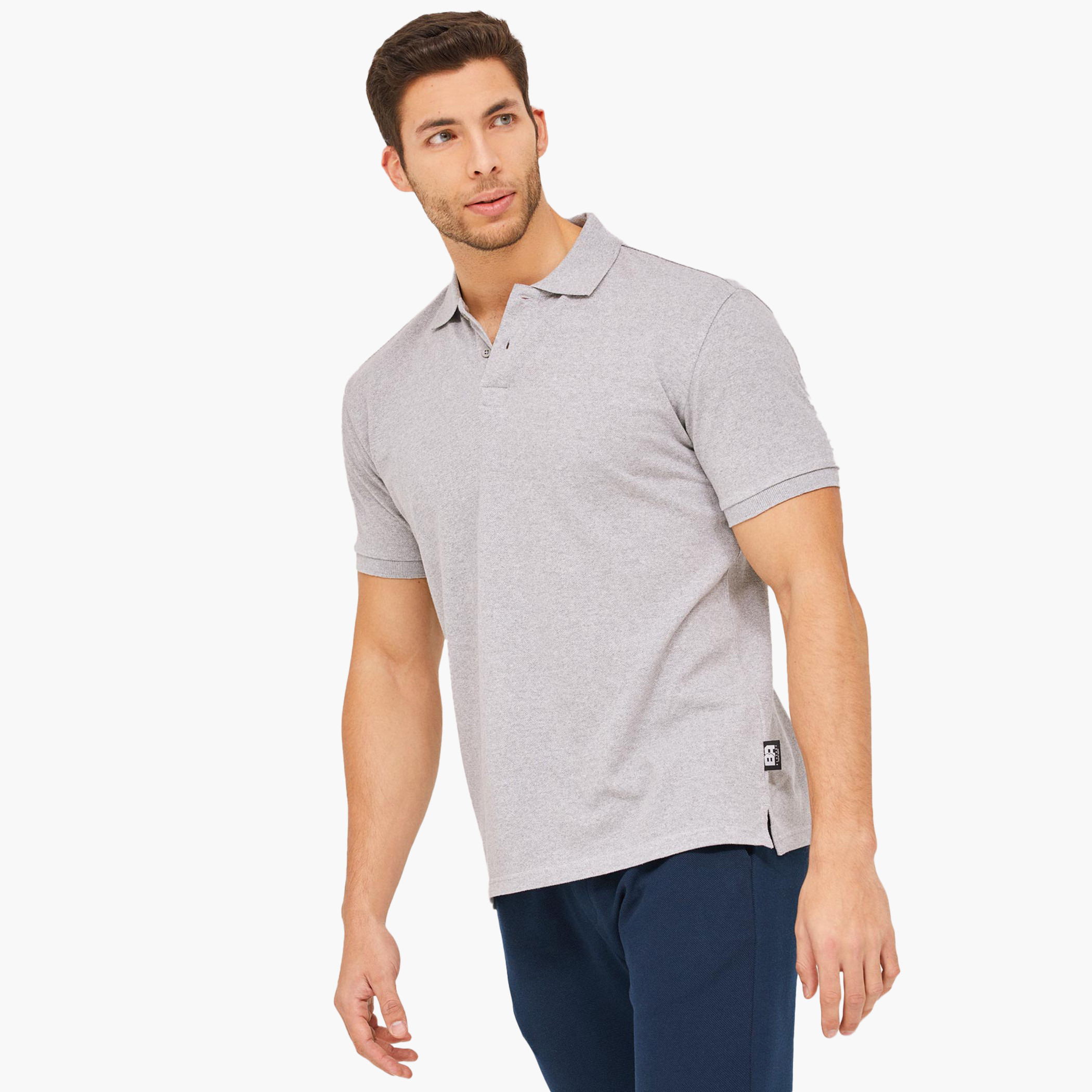 بلوايج رمادي قميص بولو-men-clothing-tshirtsandpolos-polos-image-1